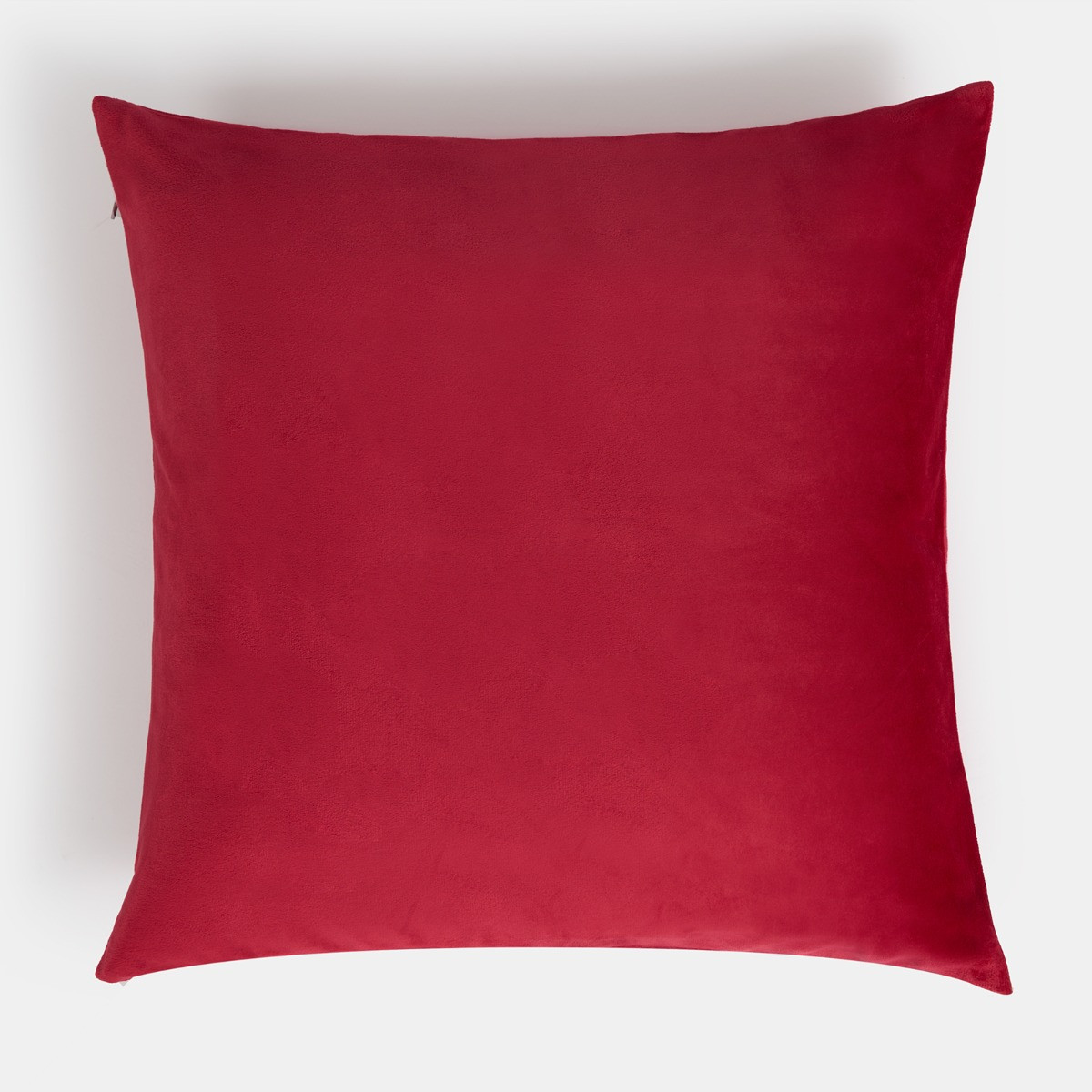 OHS Matte Velvet Cushion Covers - Red>