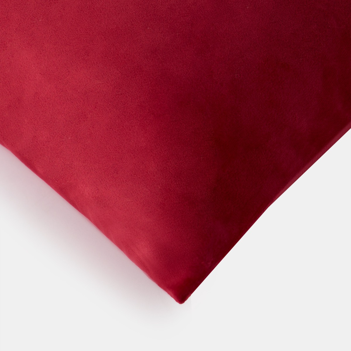 OHS Matte Velvet Cushion Covers - Red>