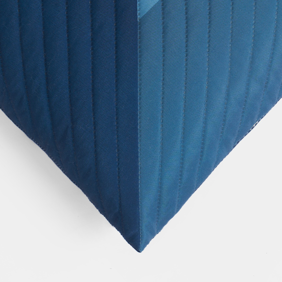 OHS Ralph Geometric Quilted Cushion Covers - Navy>