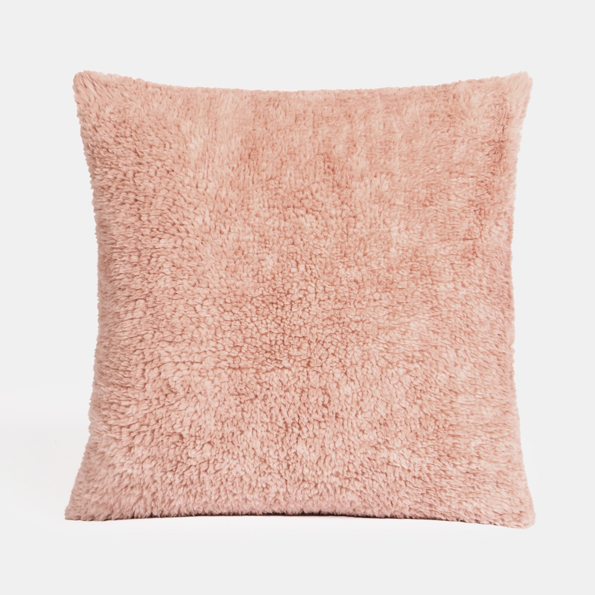 OHS Teddy Marl Texture Cushion Covers - Natural>
