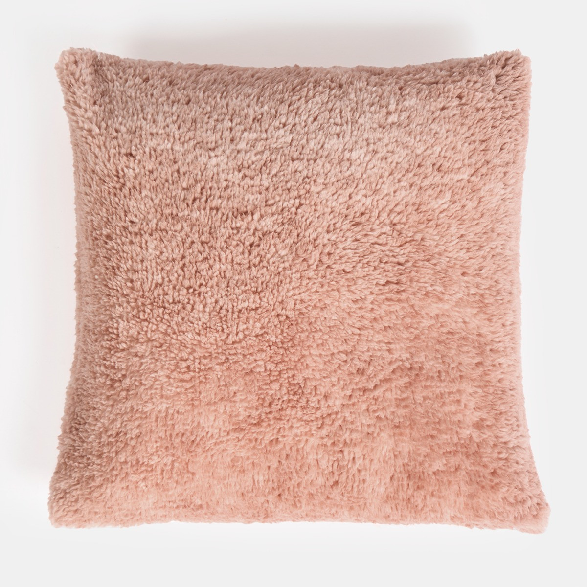 OHS Teddy Marl Texture Cushion Covers - Natural>