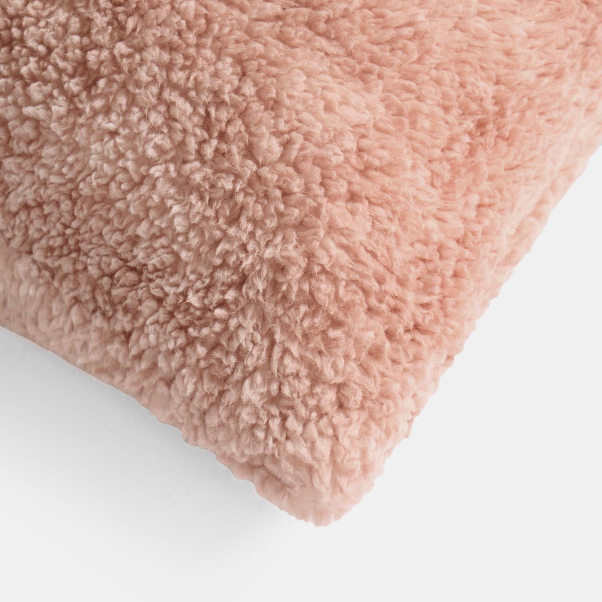 OHS Teddy Marl Texture Cushion Covers - Natural>