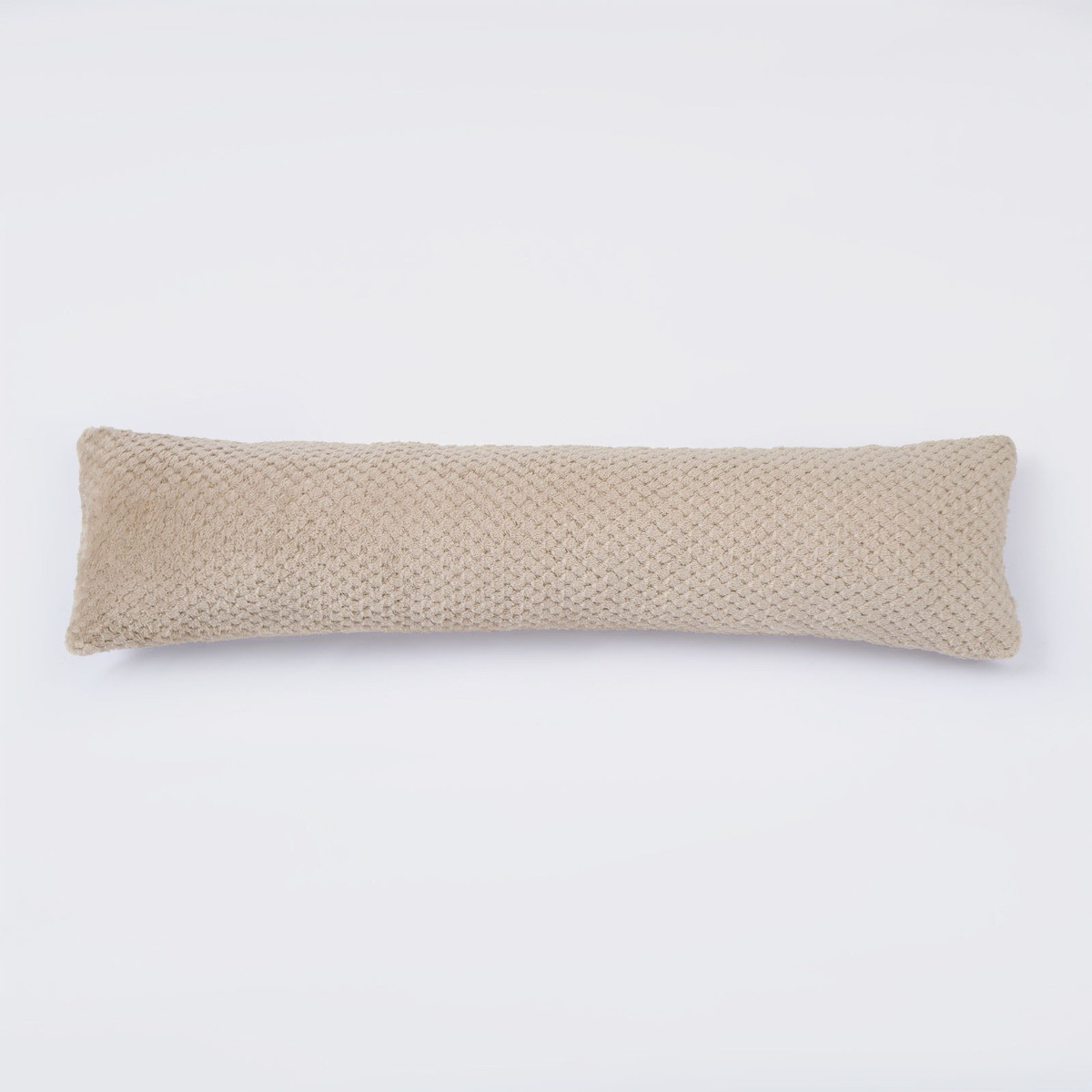 OHS Waffle Draught Excluder - Mink>