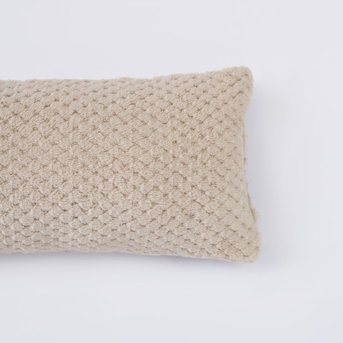 OHS Waffle Draught Excluder - Mink>