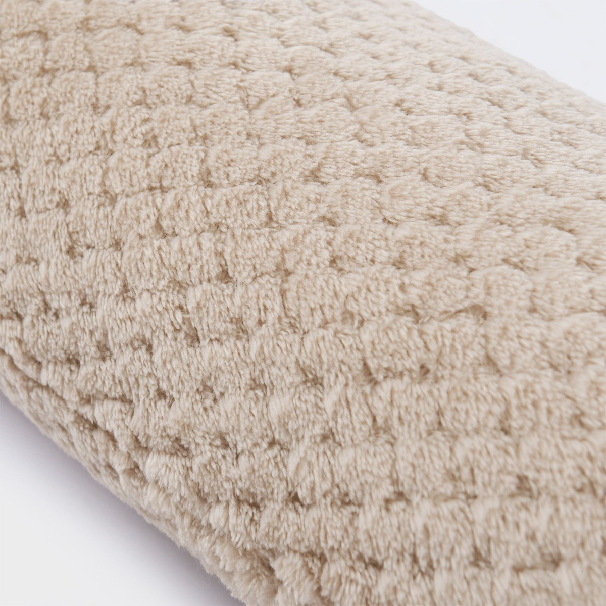 OHS Waffle Draught Excluder - Mink>