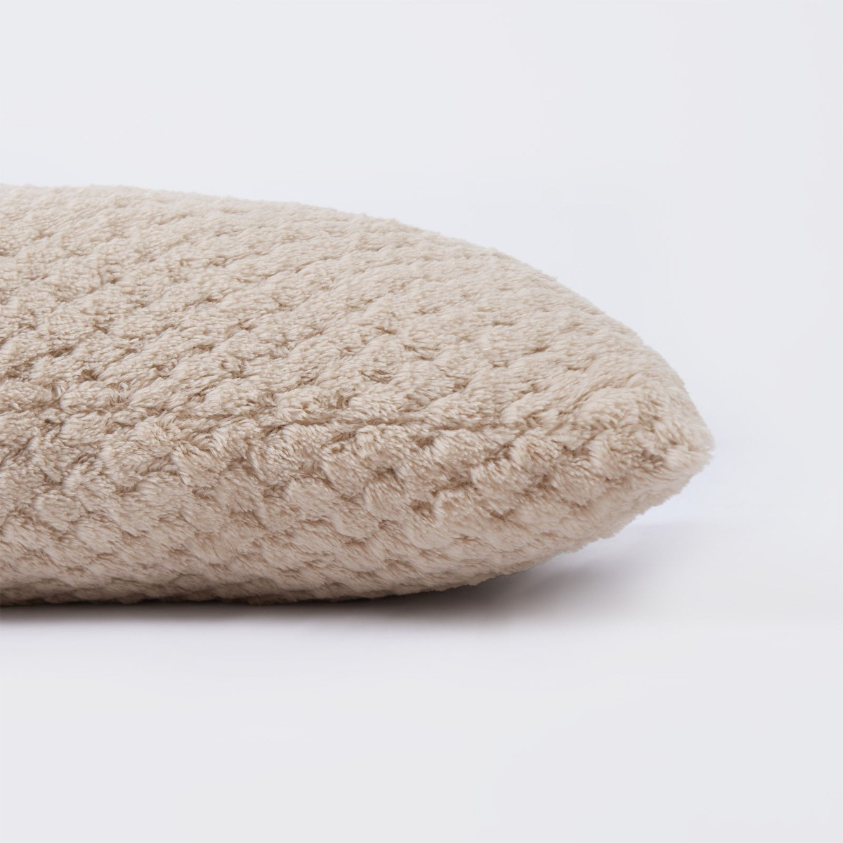 OHS Waffle Draught Excluder - Mink>