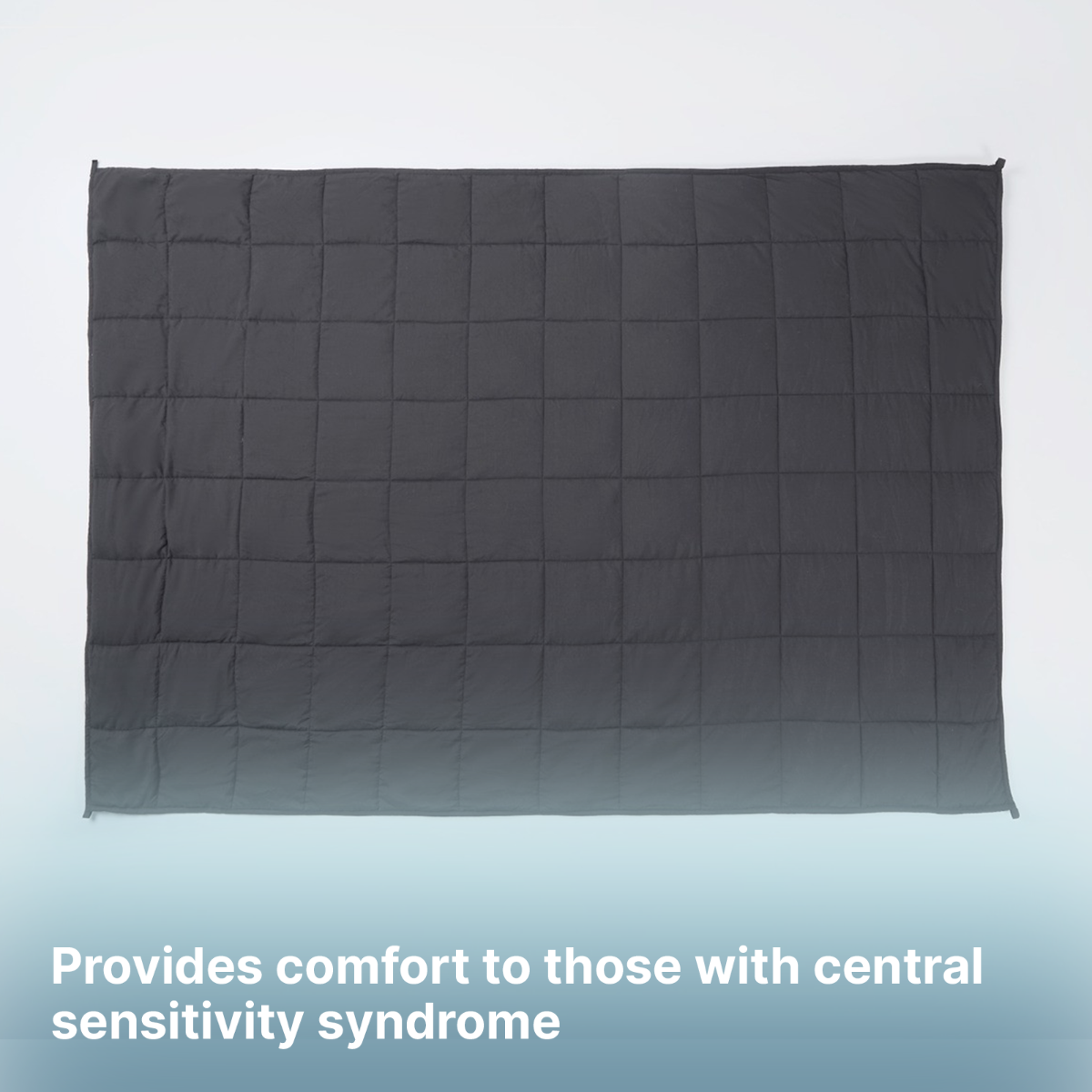 OHS Supersoft Weighted Blanket - Charcoal>