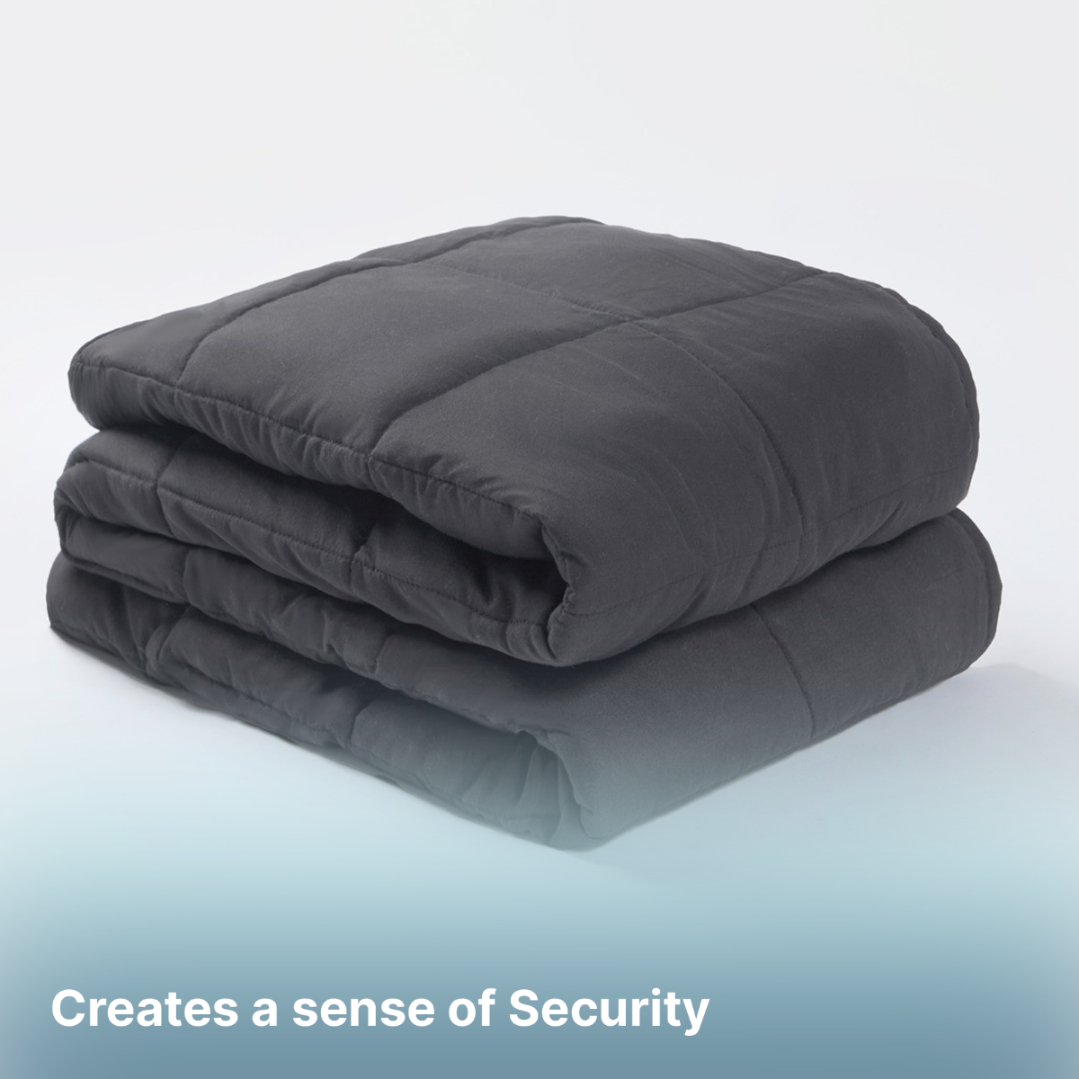 OHS Supersoft Weighted Blanket - Charcoal>