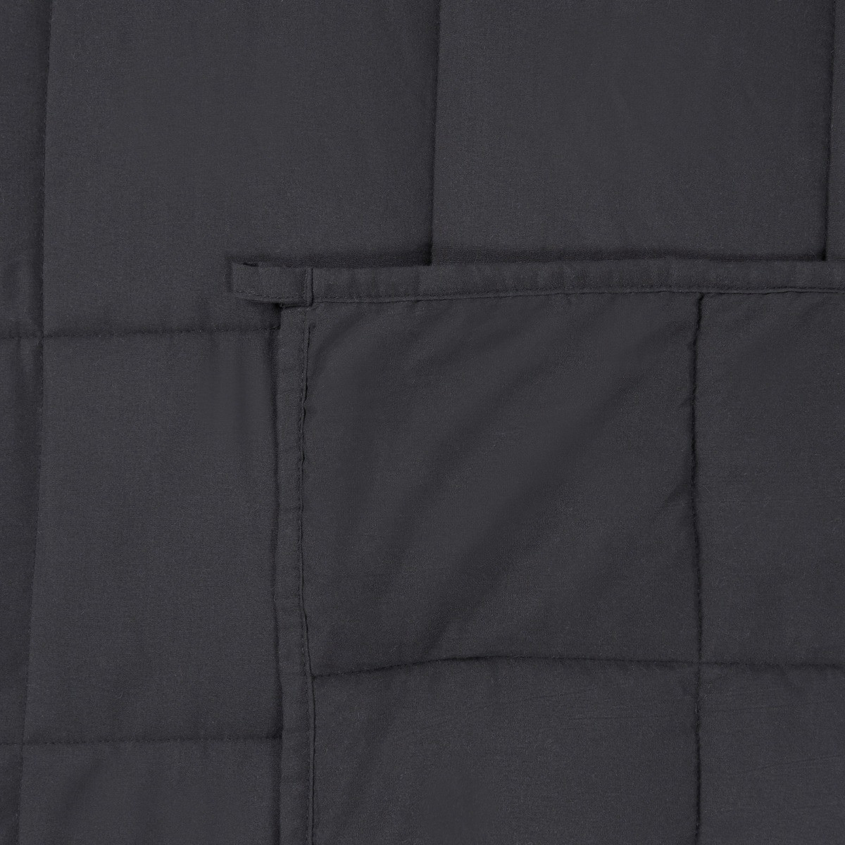 OHS Supersoft Weighted 8kg Blanket, Charcoal - 150 x 200cm>