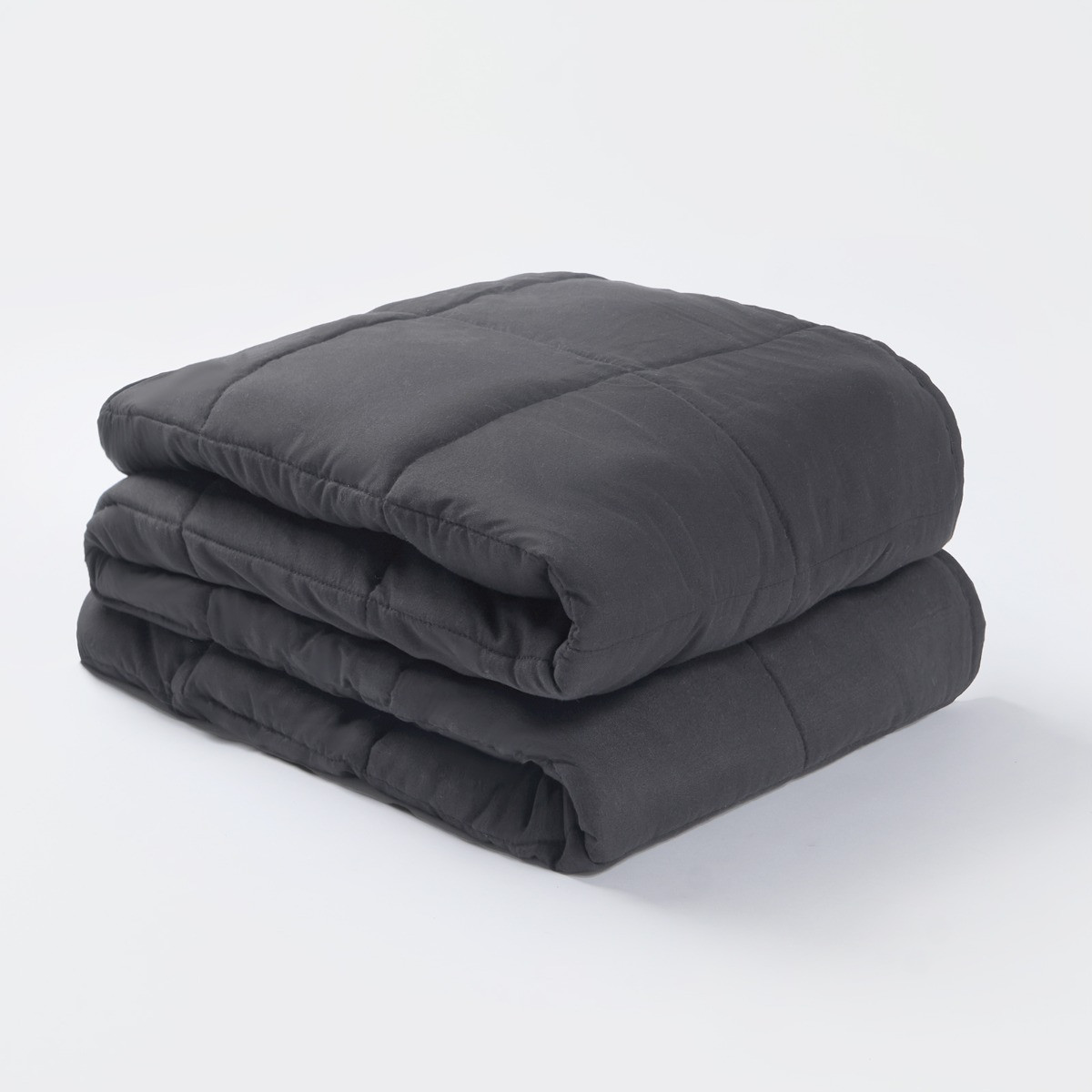 OHS Supersoft Weighted 6kg Blanket, Charcoal - 125 x 180cm>