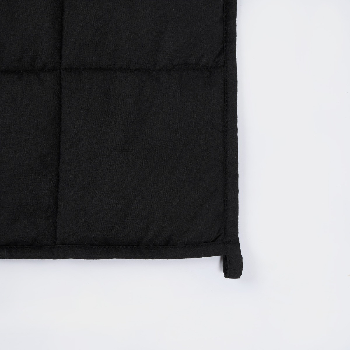OHS Supersoft Weighted 8kg Blanket, Black - 150 x 200cm>