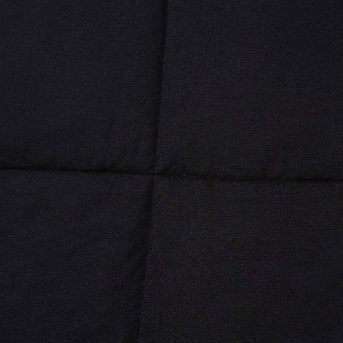 OHS Supersoft Weighted 8kg Blanket, Black - 150 x 200cm>