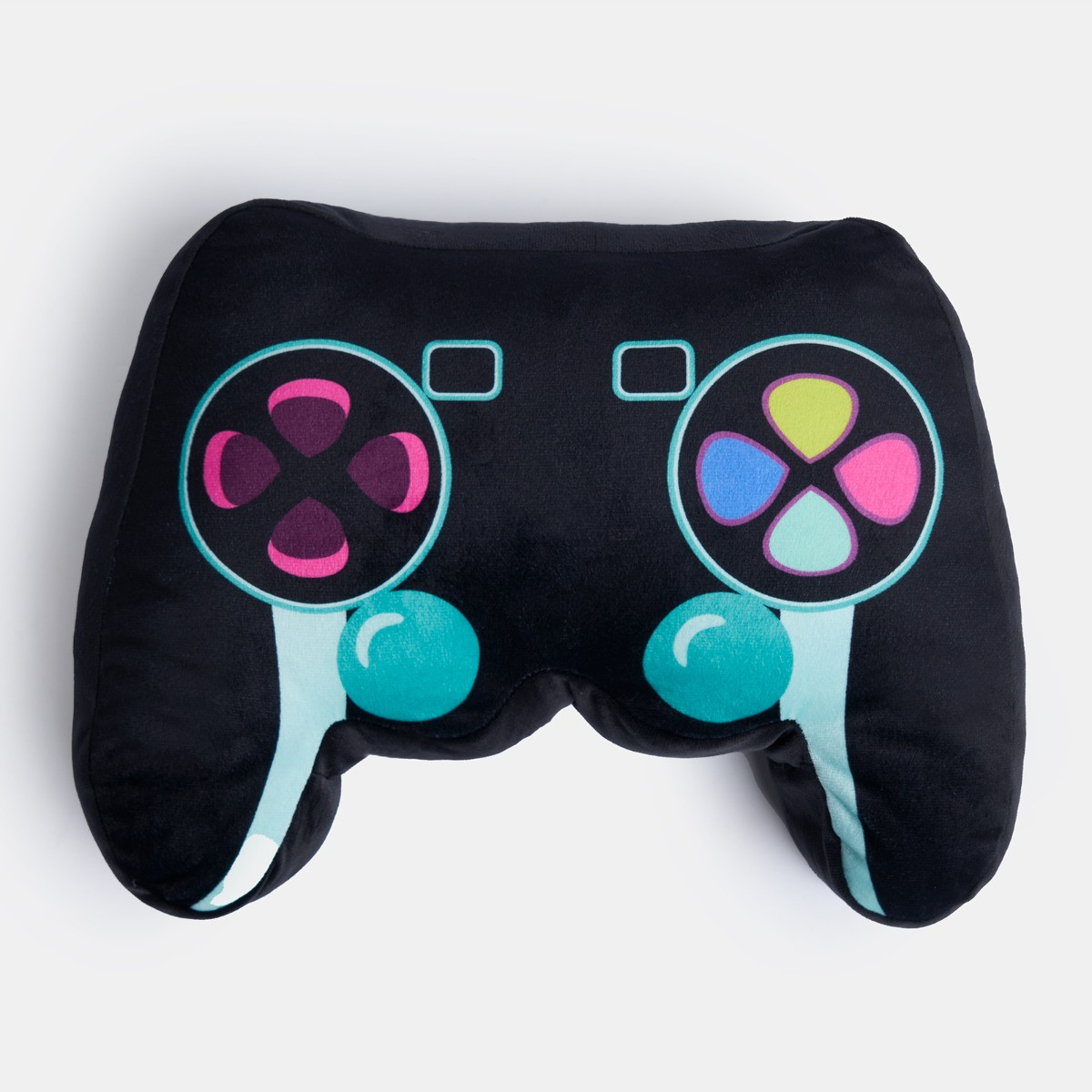 OHS Console Remote Shaped Gamer Cushion - Black>
