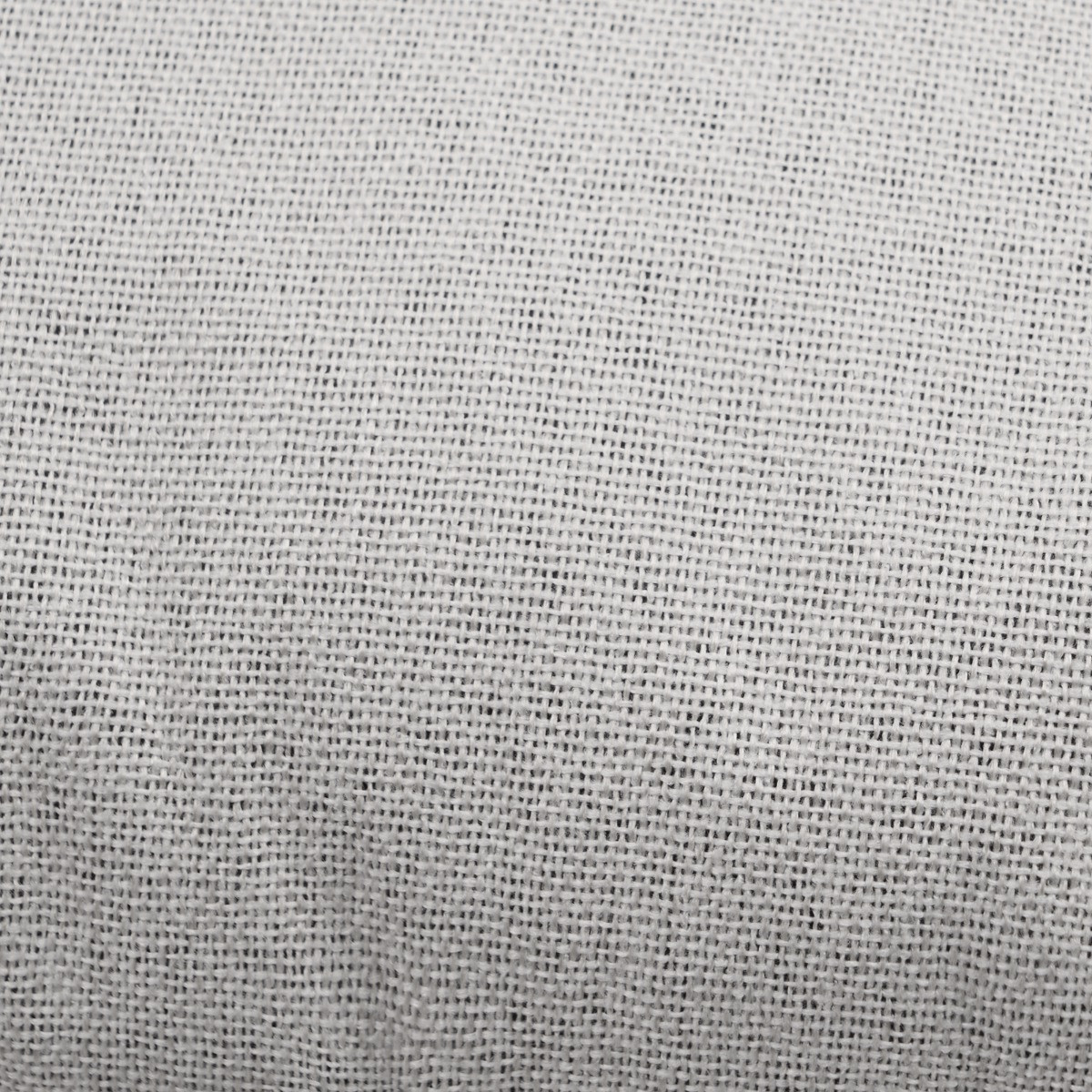 OHS 2 Pack Woven Texture Cushion Covers, 45 x 45cm - Silver>