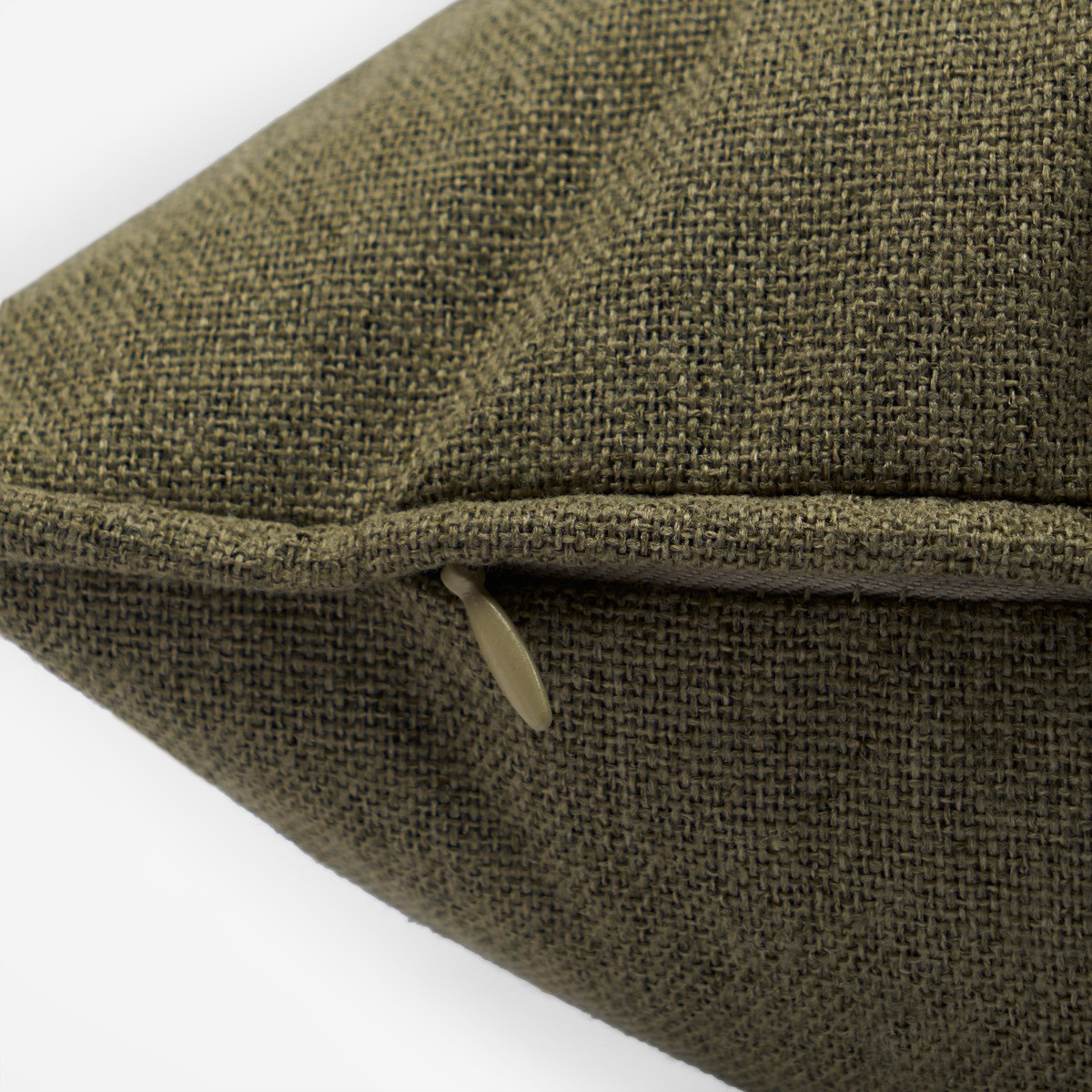 OHS 2 Pack Woven Texture Cushion Covers, 45 x 45cm - Sage>