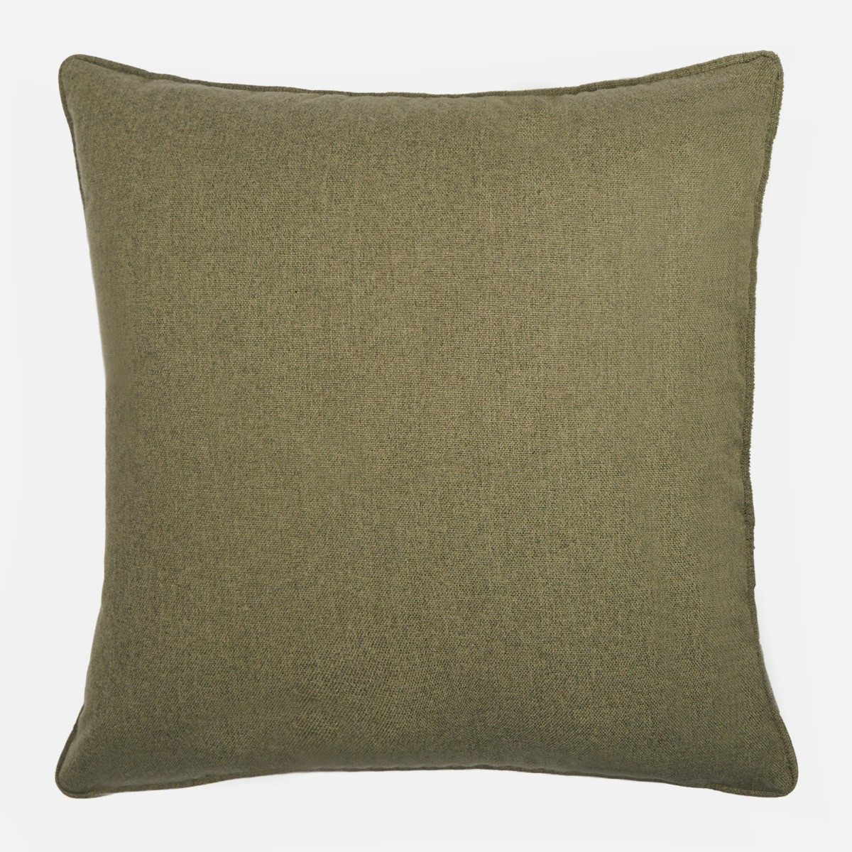 OHS 2 Pack Woven Texture Cushion Covers, 45 x 45cm - Sage>