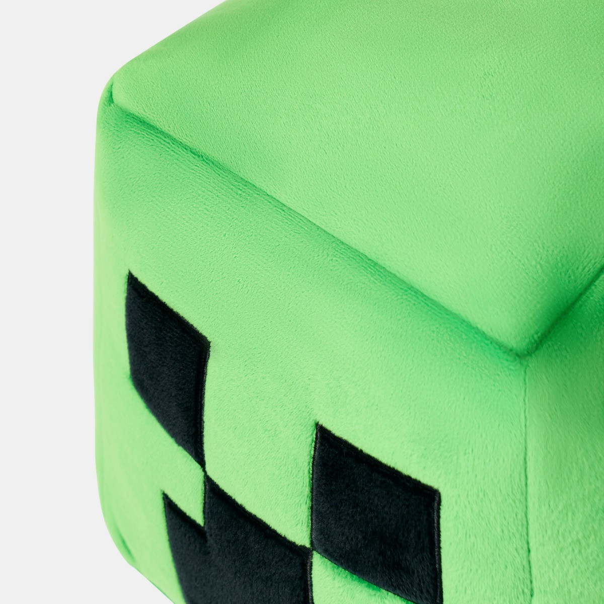 OHS Minecraft Creeper Head Cushion - Green>