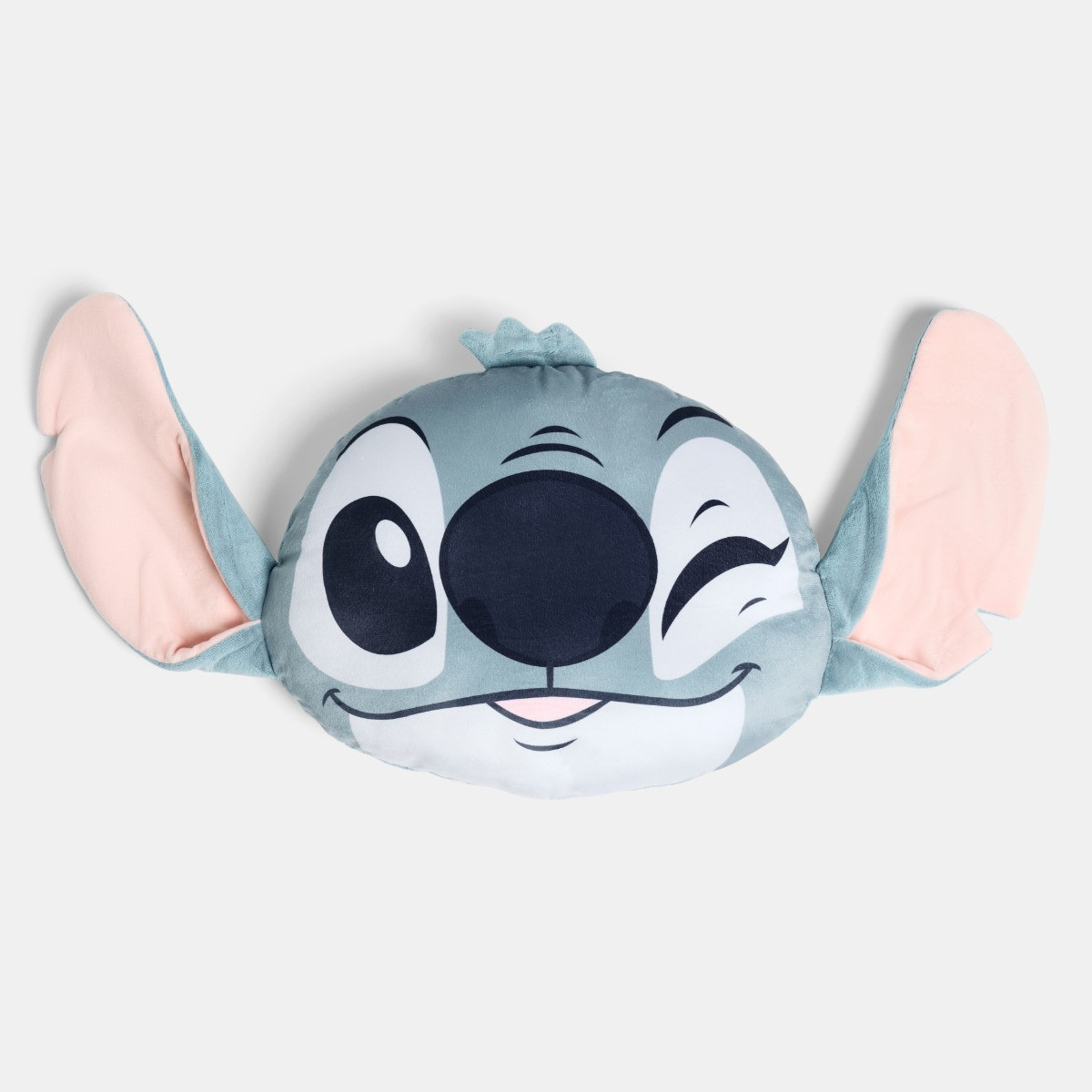 OHS Stitch Shaped Cushion - Blue>