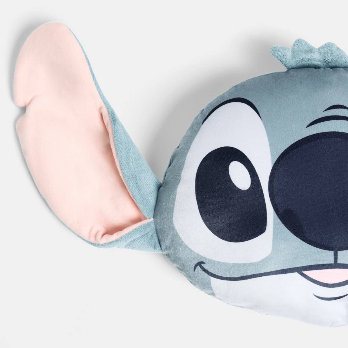 OHS Stitch Shaped Cushion - Blue>
