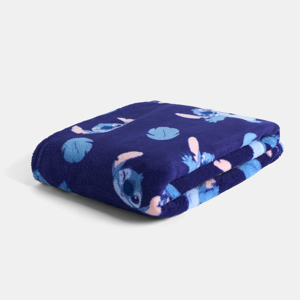OHS Stitch Printed Throw - Blue>