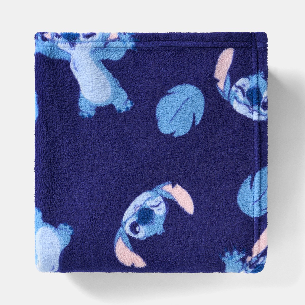 OHS Stitch Printed Throw - Blue>