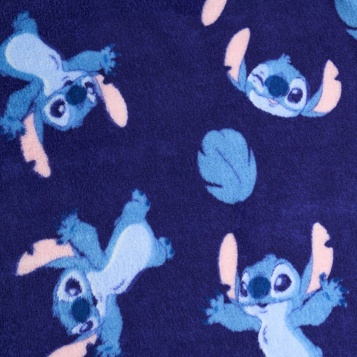OHS Stitch Printed Throw - Blue>