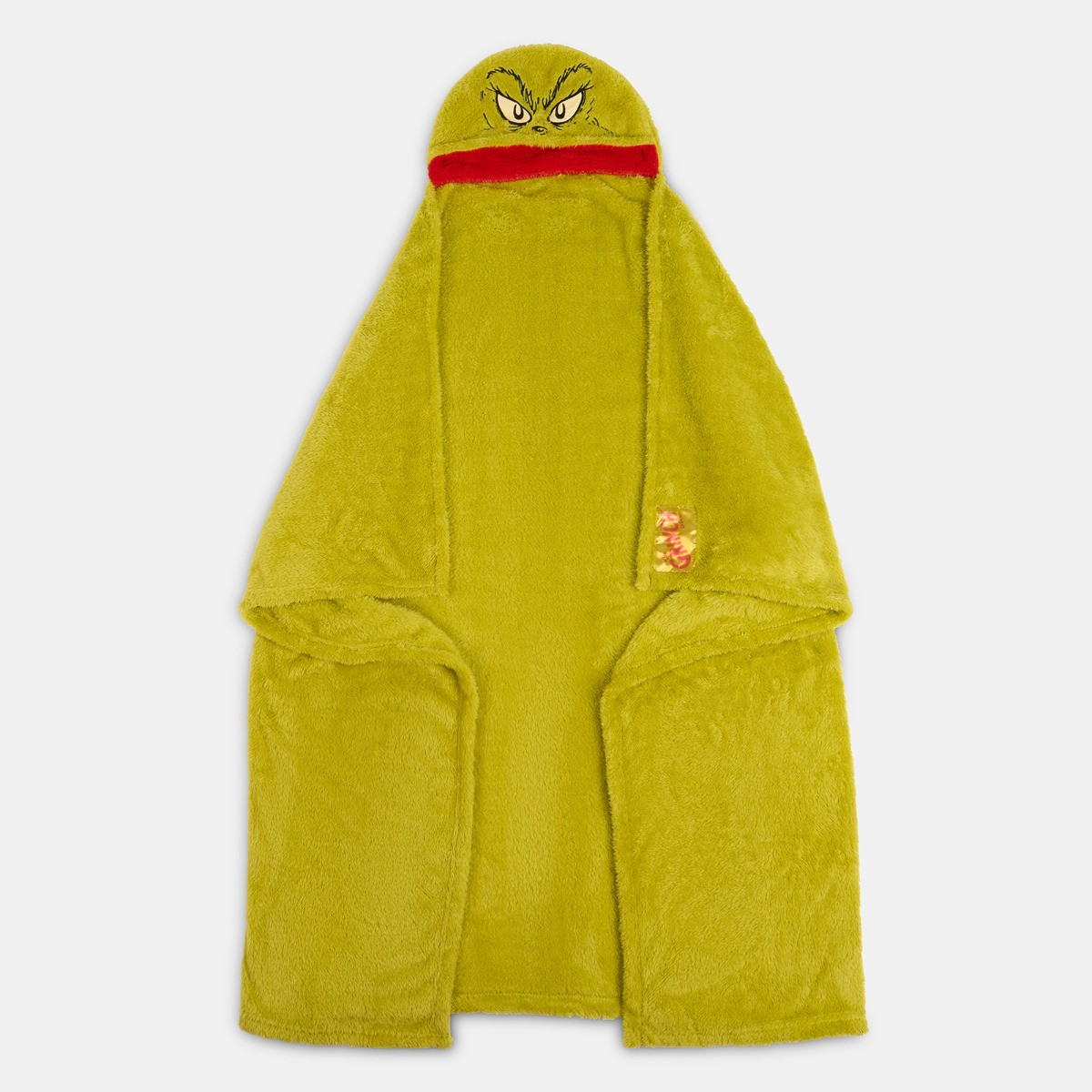 OHS The Grinch Hooded Throw - Green>