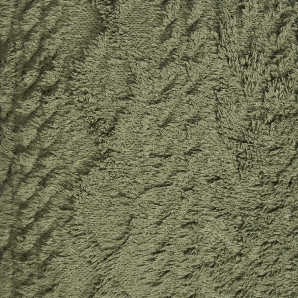 OHS Cable Knit Cushion Covers, Woodland Green - 45 x 45cm>