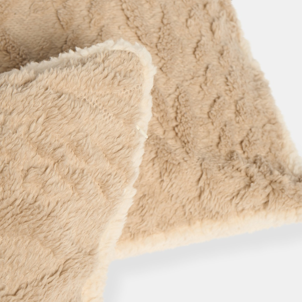 OHS Cable Knit Cushion Covers - Natural>