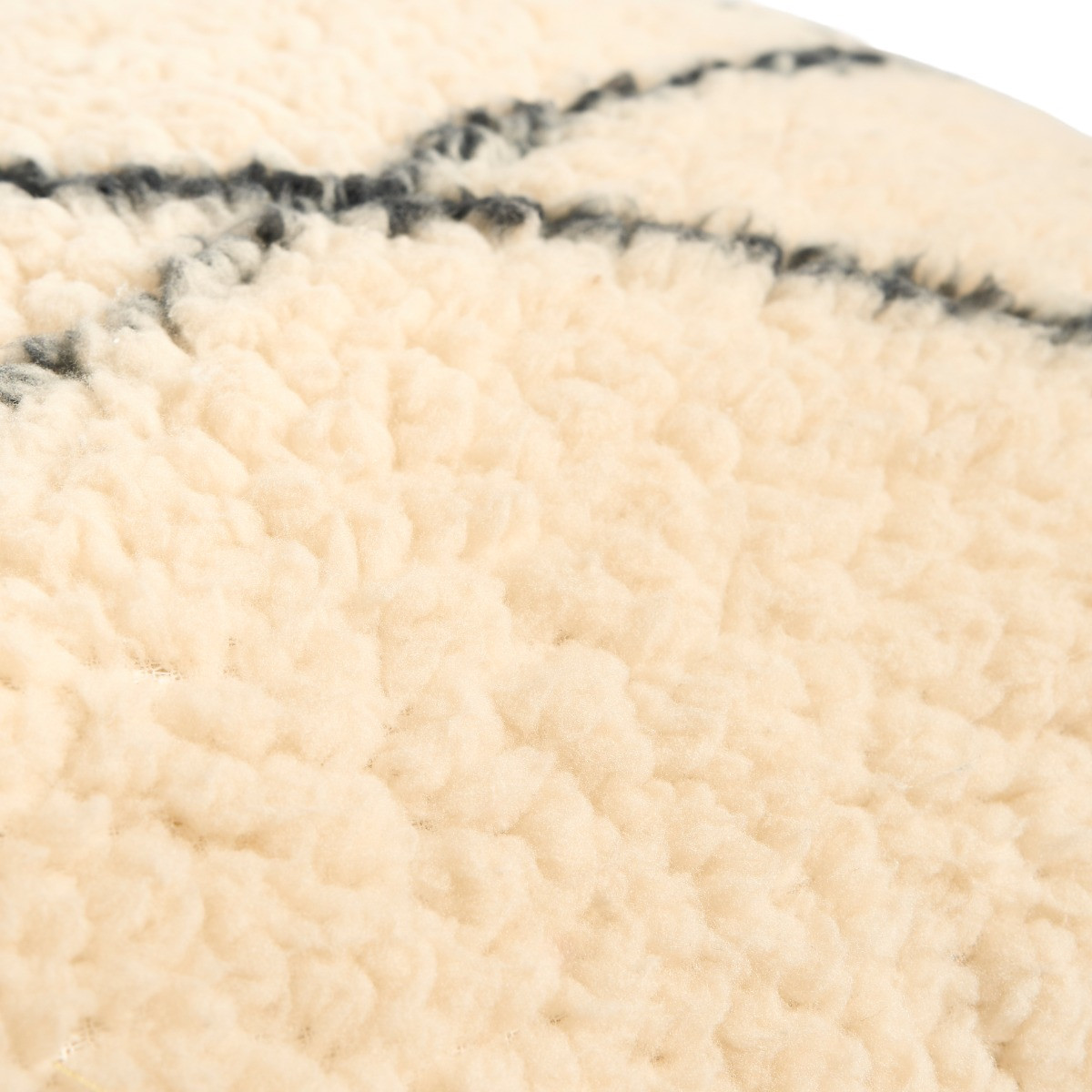 OHS Diamond Teddy Cushion Covers - Monochrome>