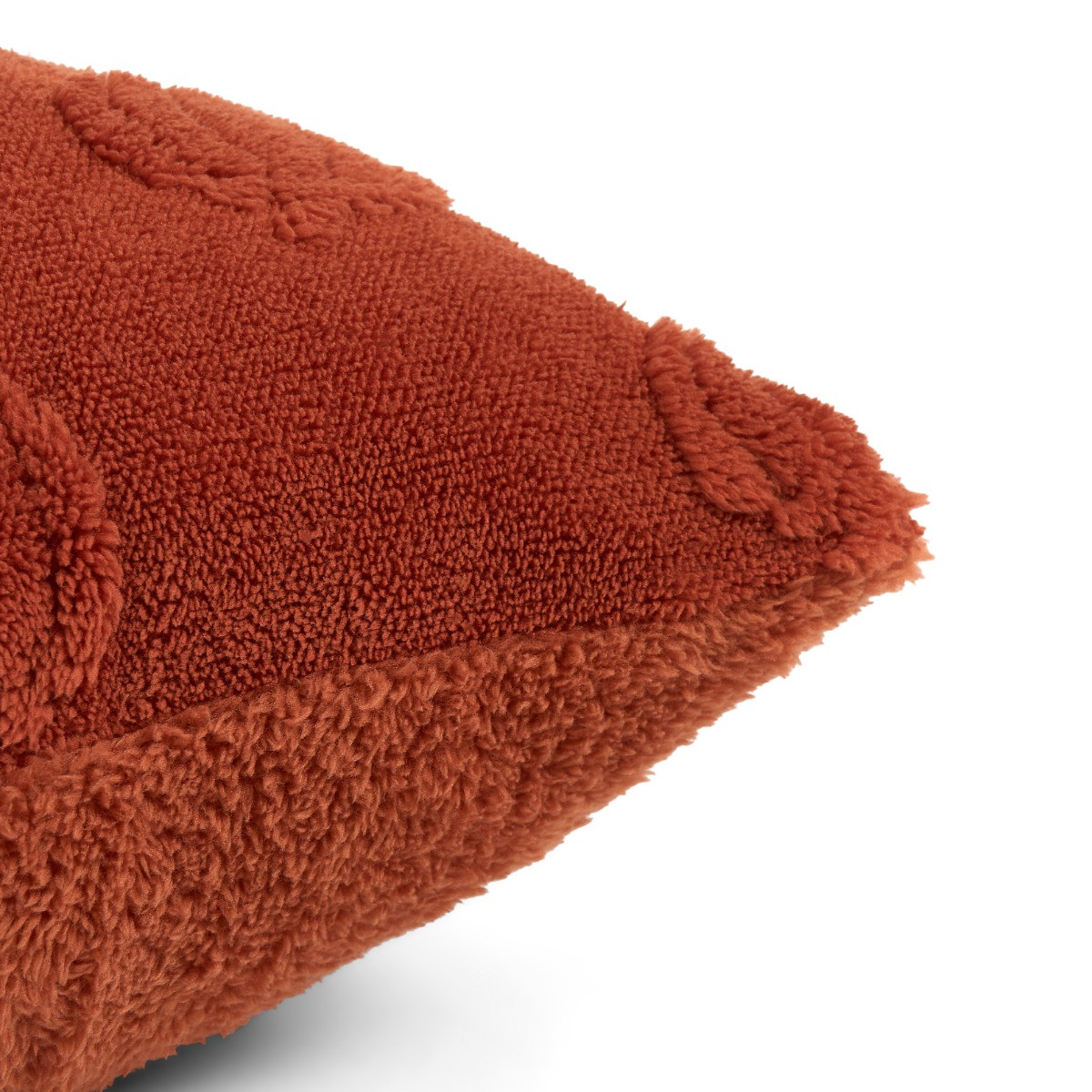 OHS Tufted Pumpkin Cushion Covers - Rust>