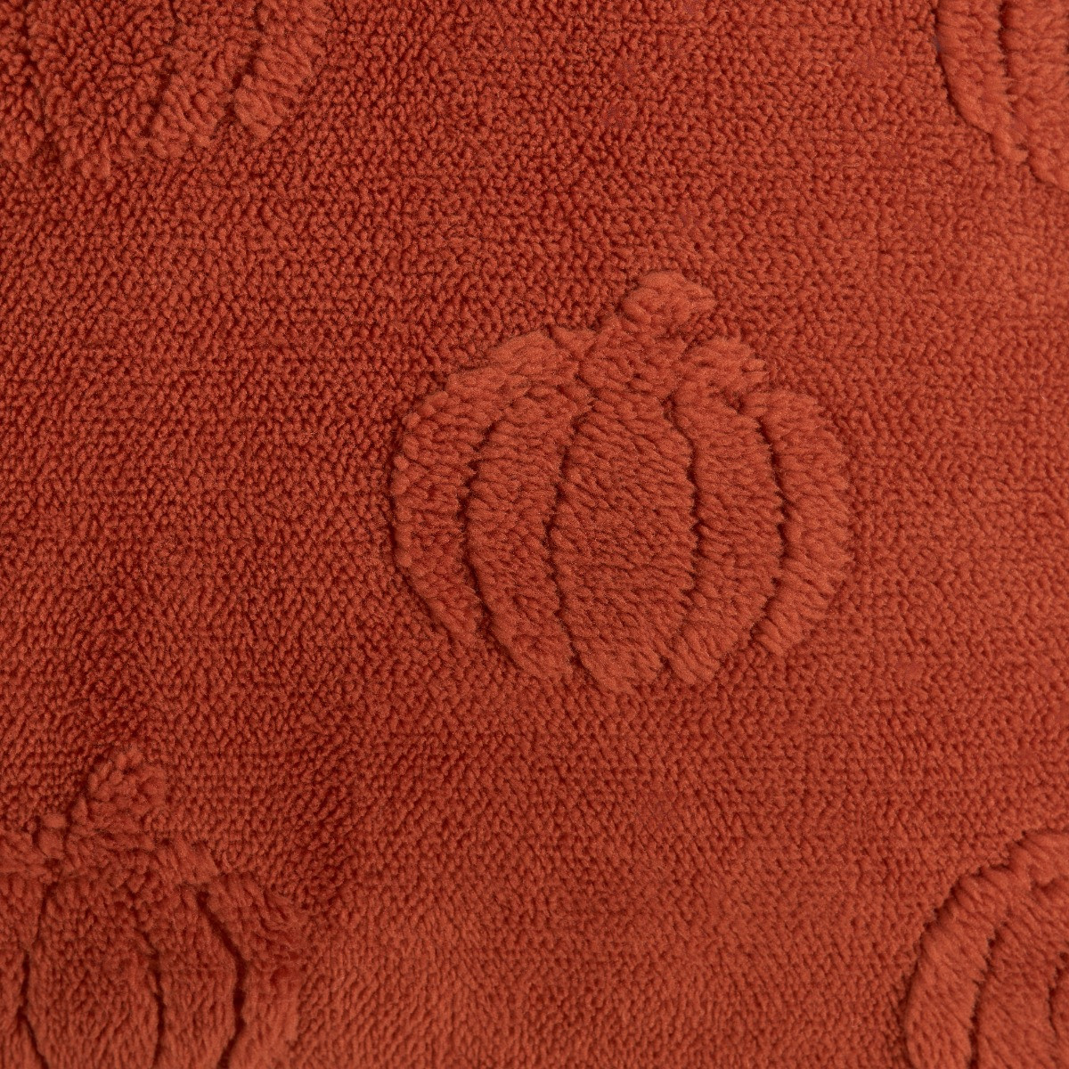 OHS Tufted Pumpkin Cushion Covers - Rust>