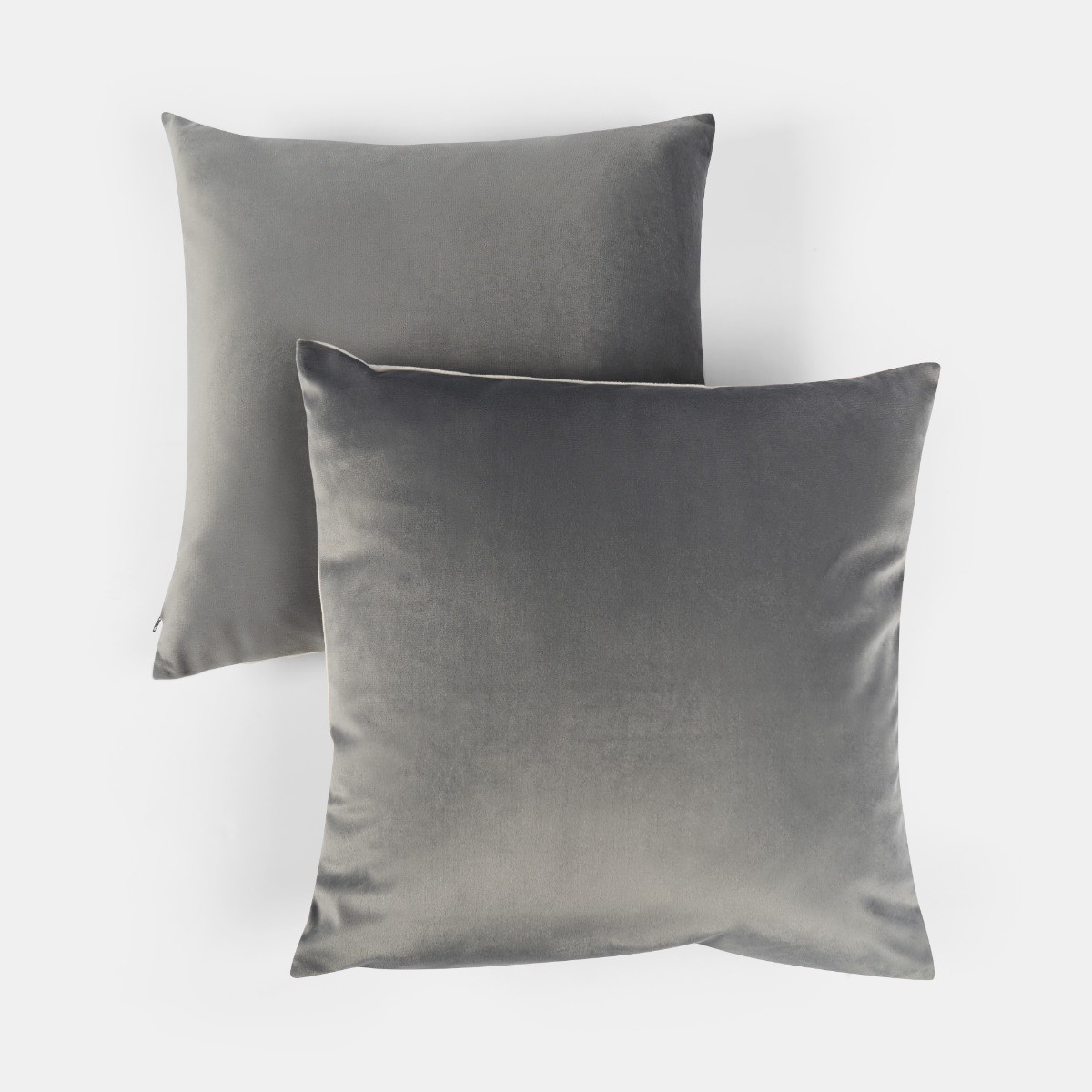 OHS Reversible Cushion Covers - Charcoal/Grey>