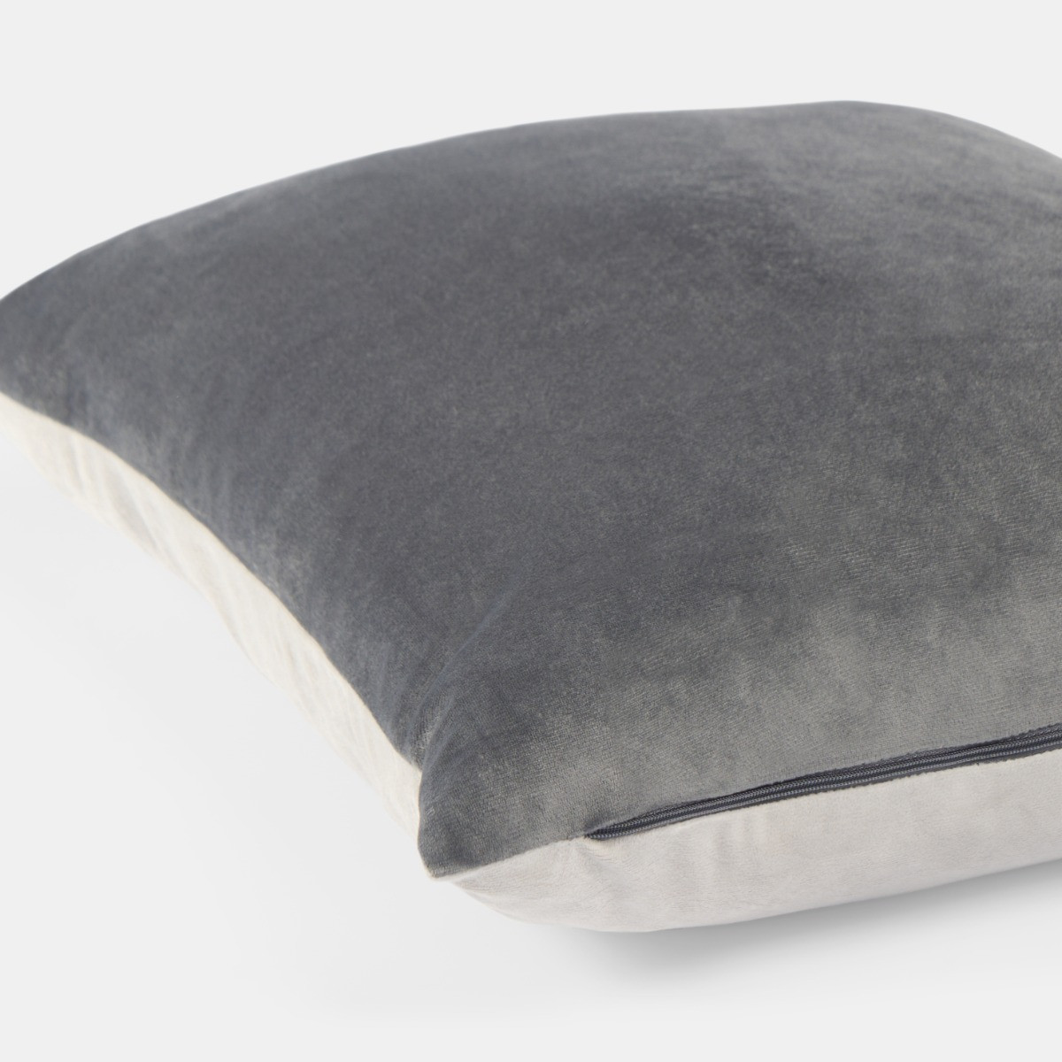 OHS Reversible Cushion Covers - Charcoal/Grey>