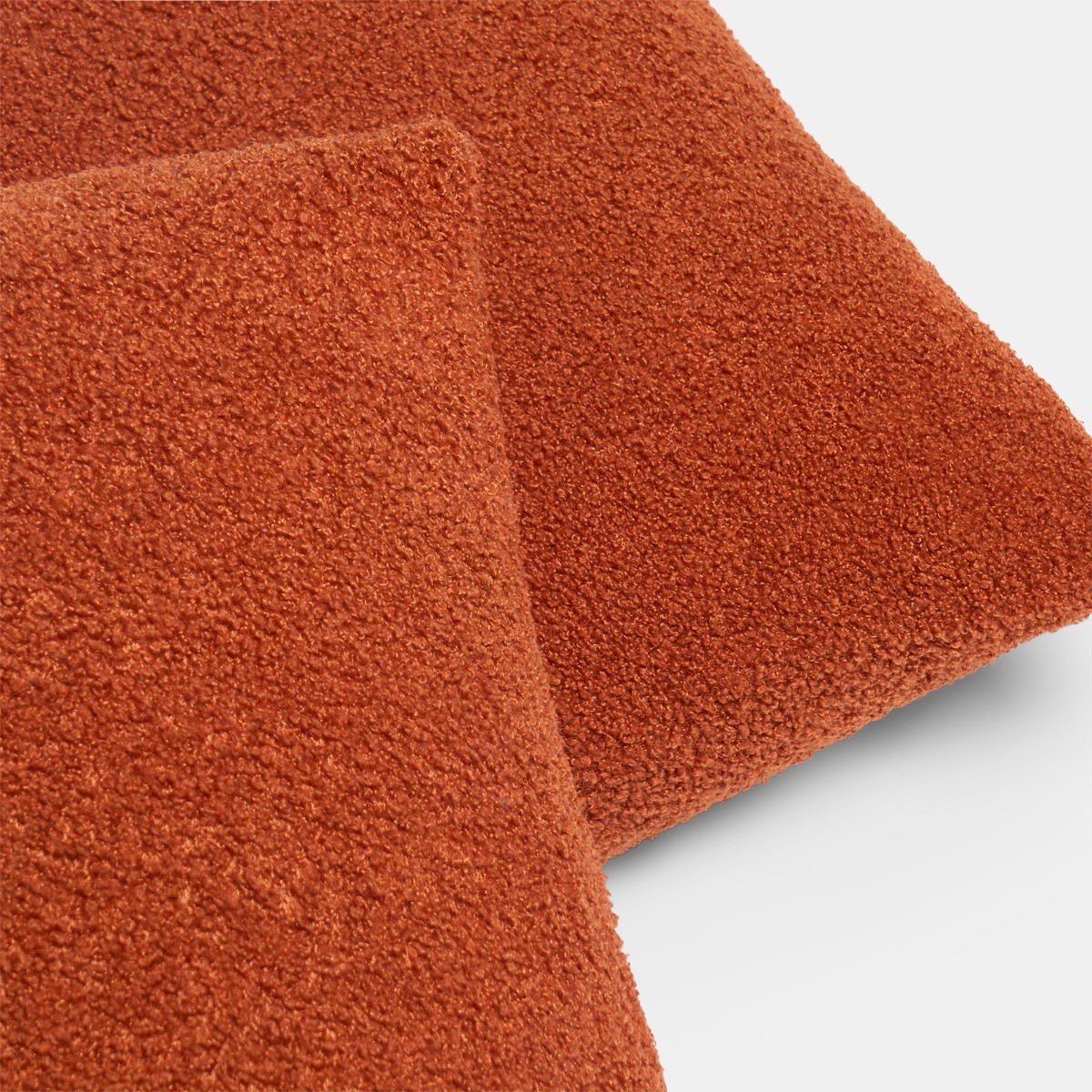 OHS Boucle Cushion Covers - Rust>