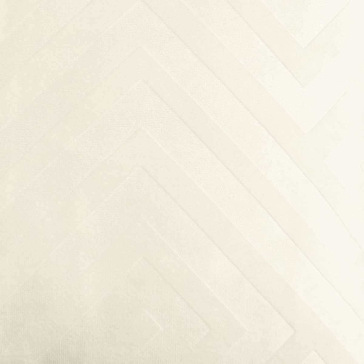 OHS Cut Out Matte Velvet Cushion Covers - Cream>