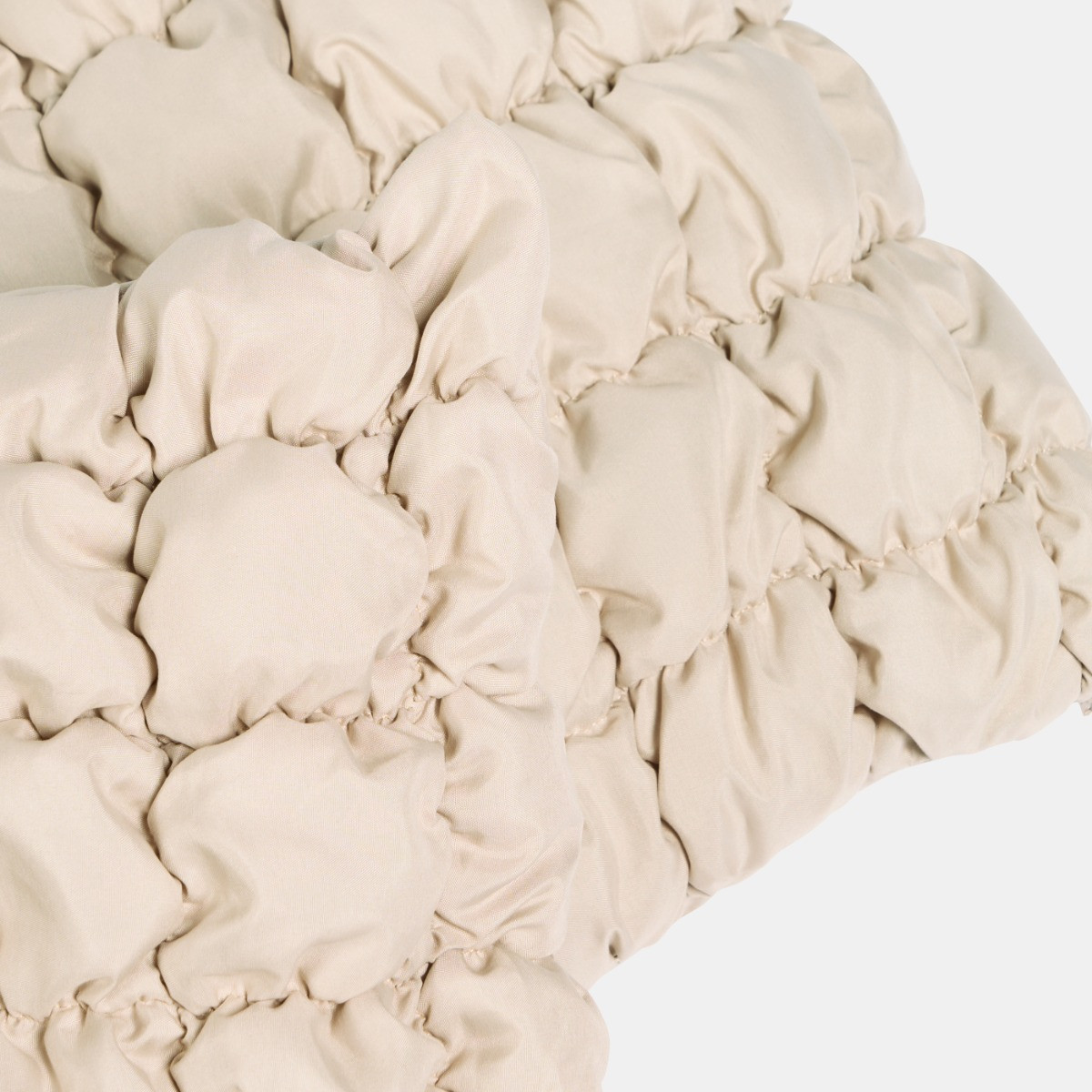 OHS Quilted Cushion Covers - Natural>