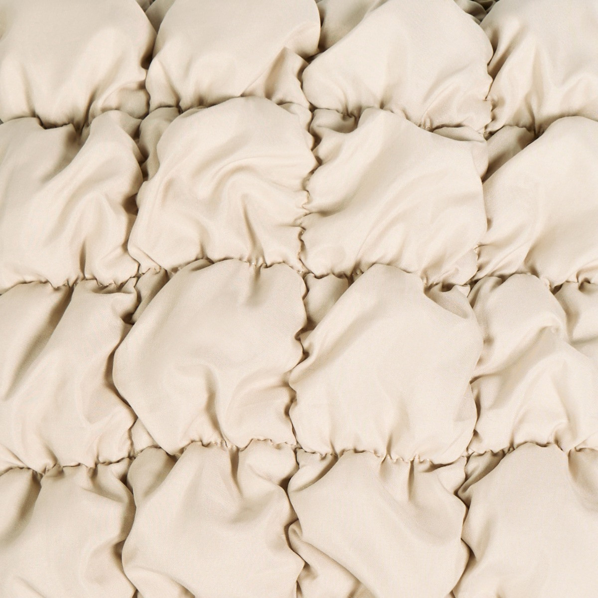 OHS Quilted Cushion Covers - Natural>