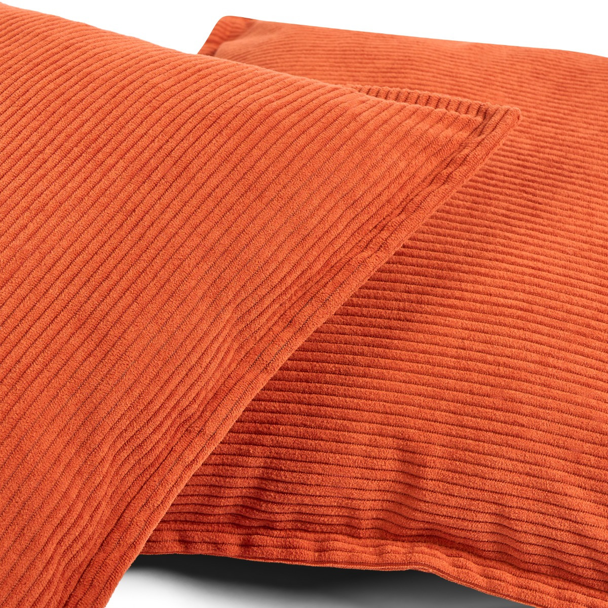 OHS Oxford Edge Corduroy Cushion Covers - Rust>