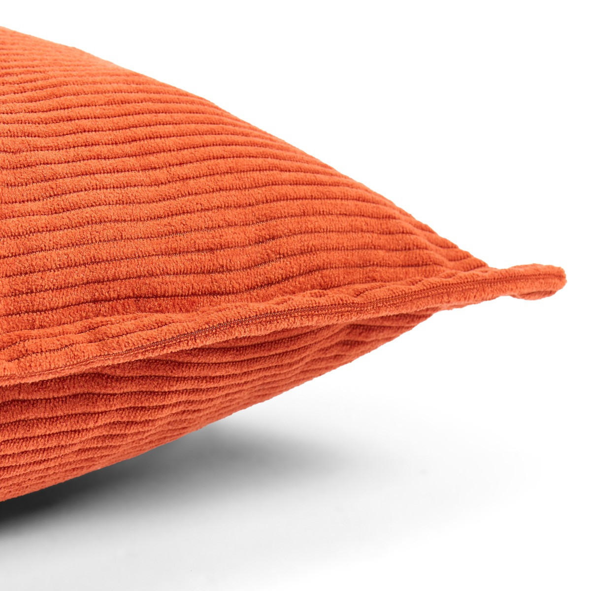 OHS Oxford Edge Corduroy Cushion Covers - Rust>