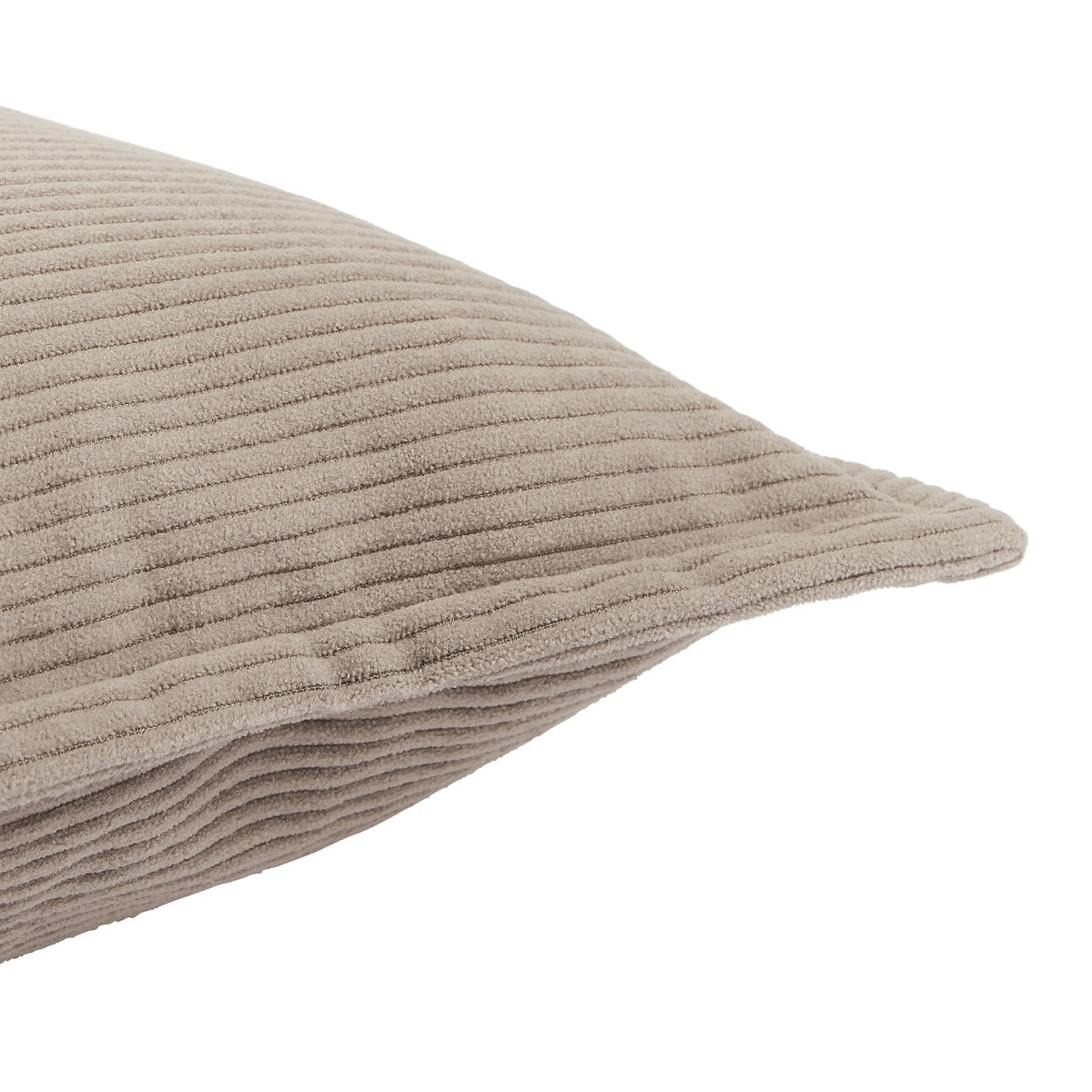 OHS Oxford Edge Corduroy Cushion Covers - Natural>