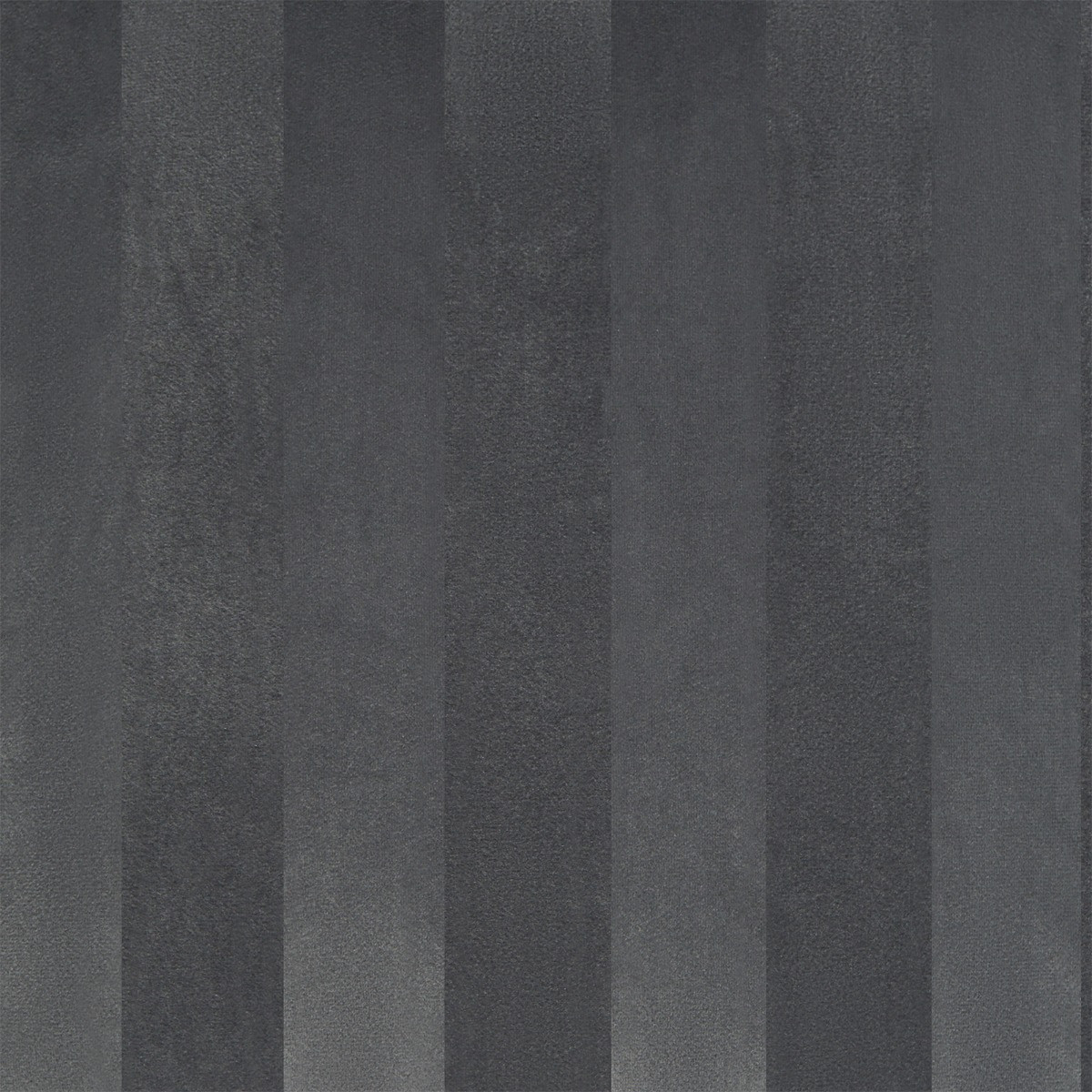 OHS Stripe Velvet Cushion Covers - Charcoal>