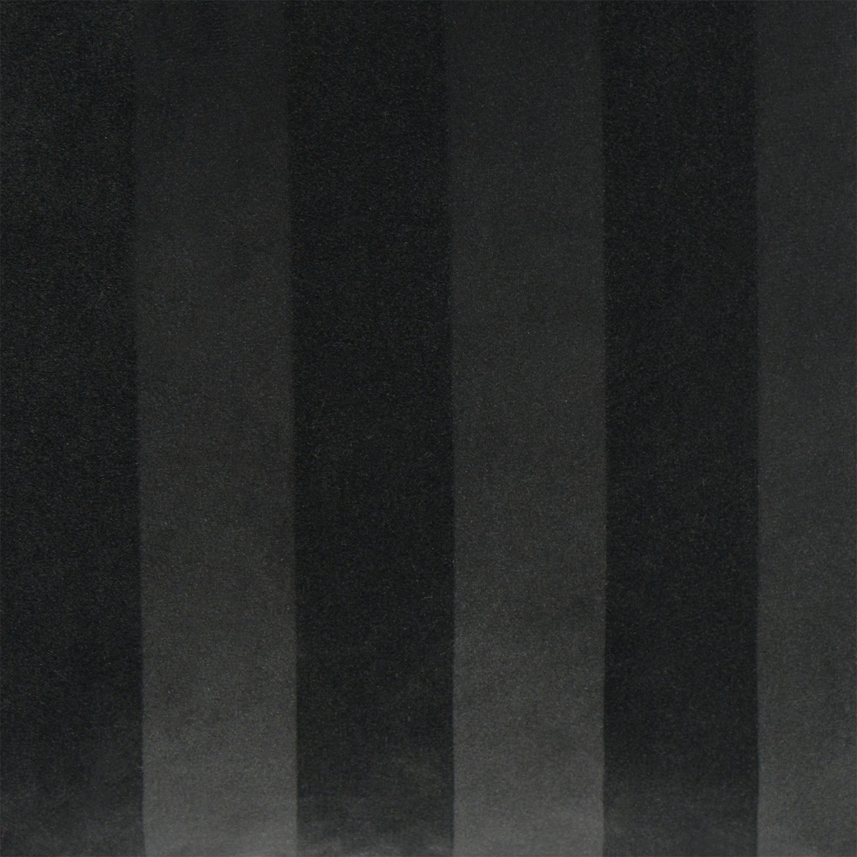 OHS 4 Pack Stripe Velvet Cushion Covers - Black>