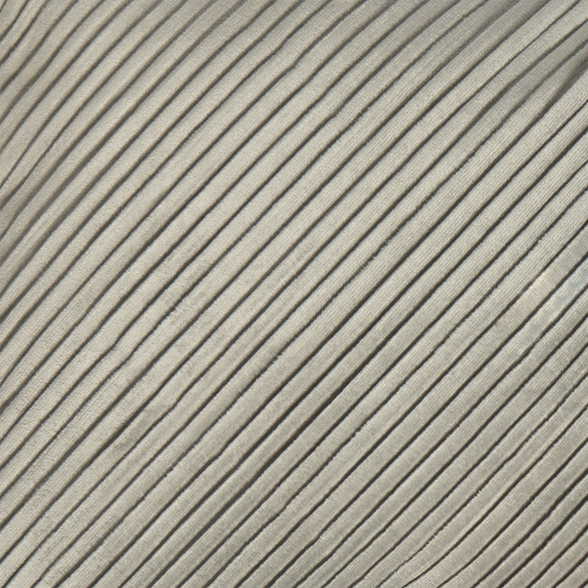 OHS 2 Pack Pleated Velvet Cushion Covers, Grey - 45 x 45cm>