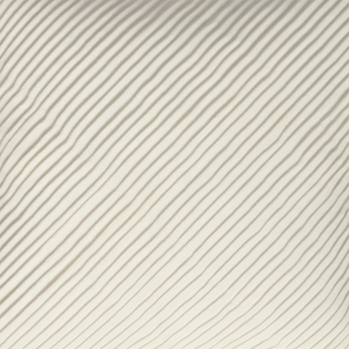 OHS 2 Pack Pleated Velvet Cushion Covers, Cream - 45 x 45cm>