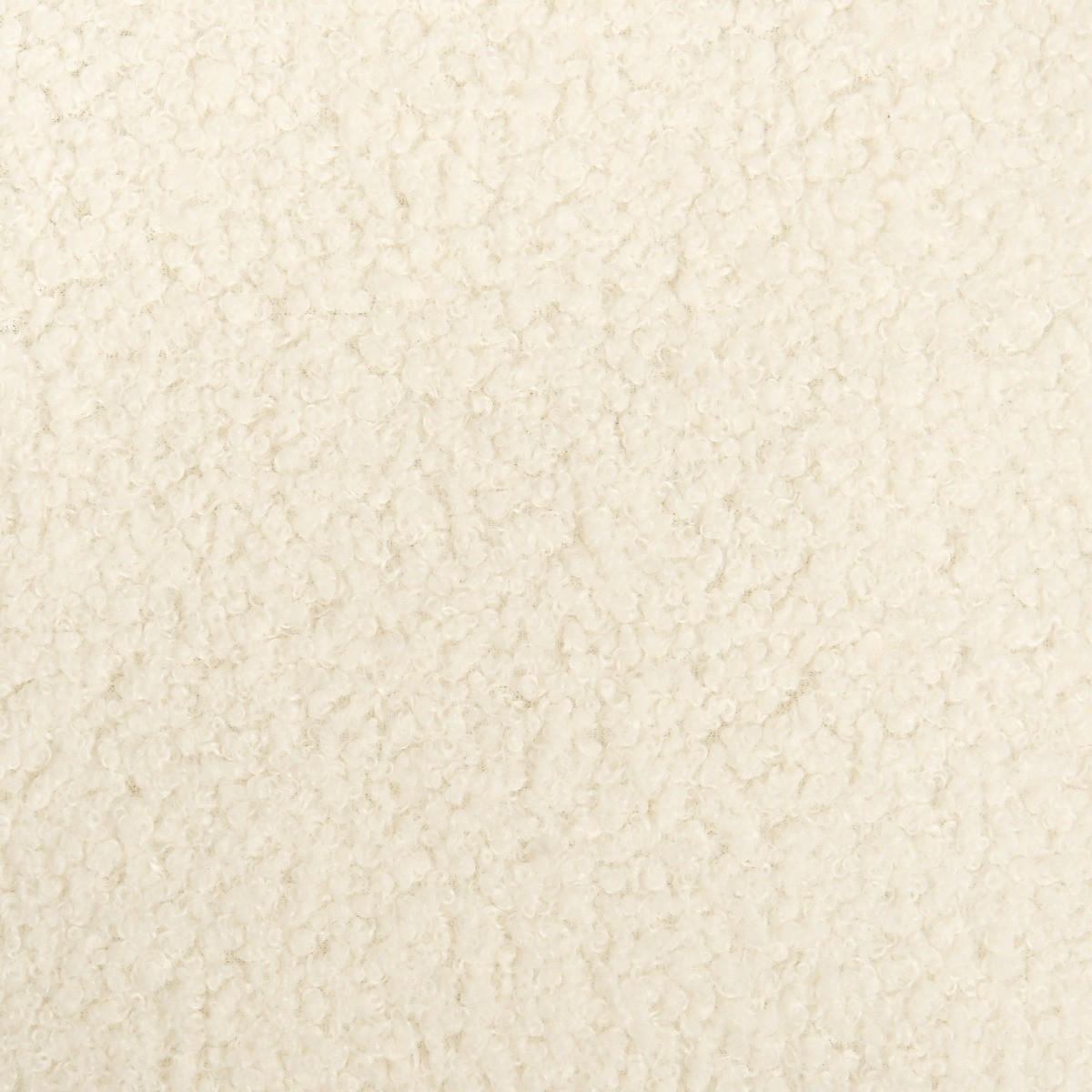 OHS Oxford Boucle Cushion Cover - White/Black>