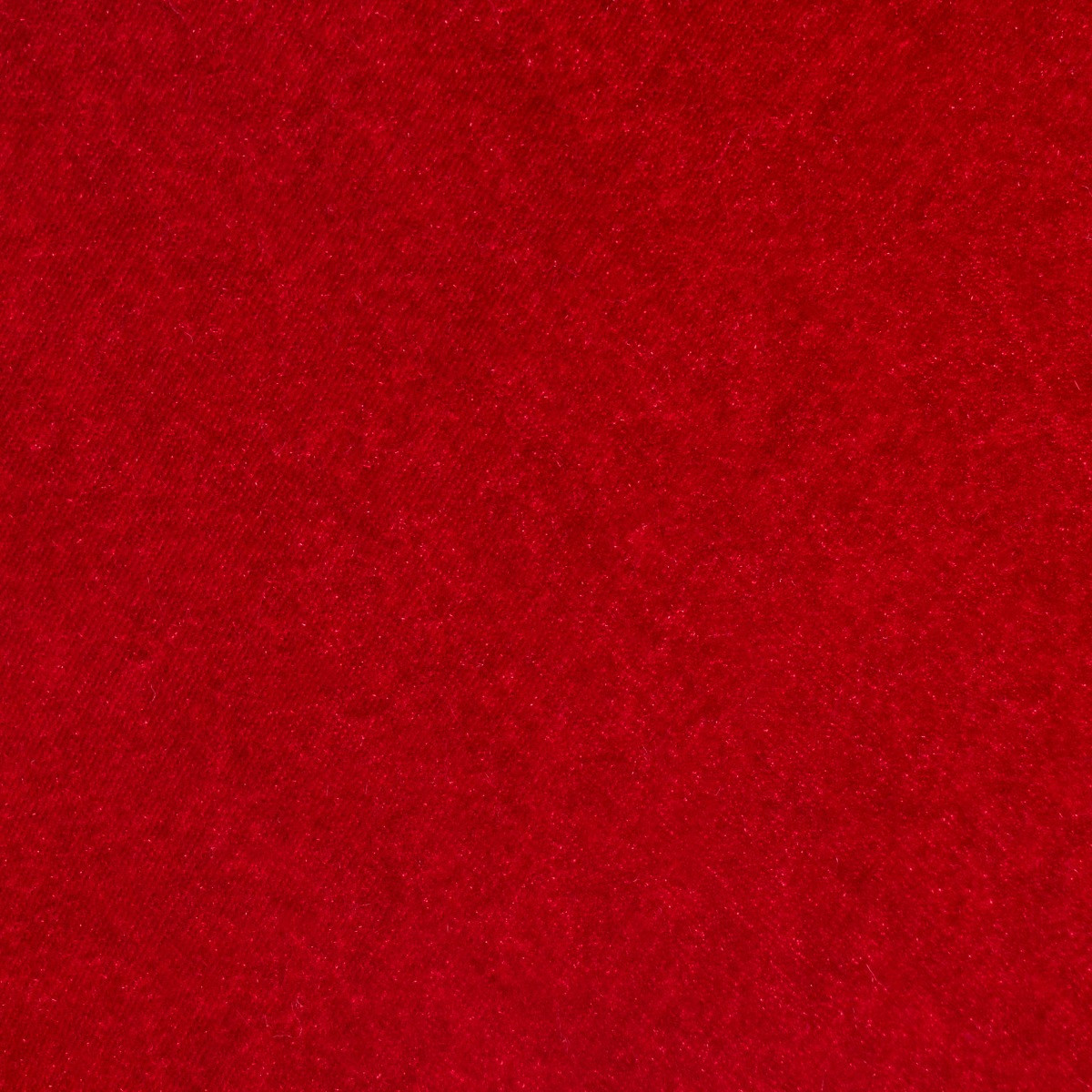 OHS Velvet Plush Cushion Cover - Red>