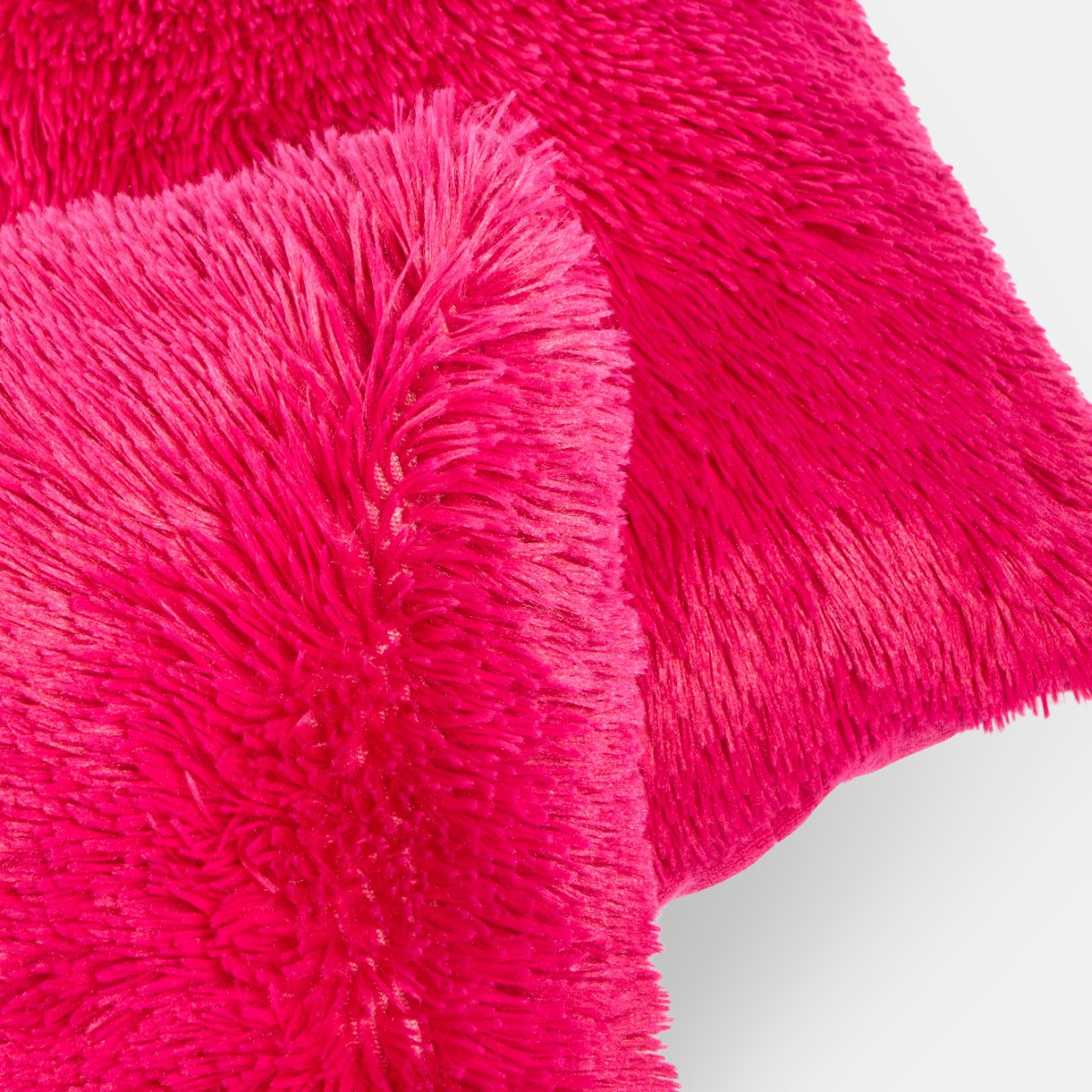 OHS Fluffy Cushion Covers - Hot Pink>