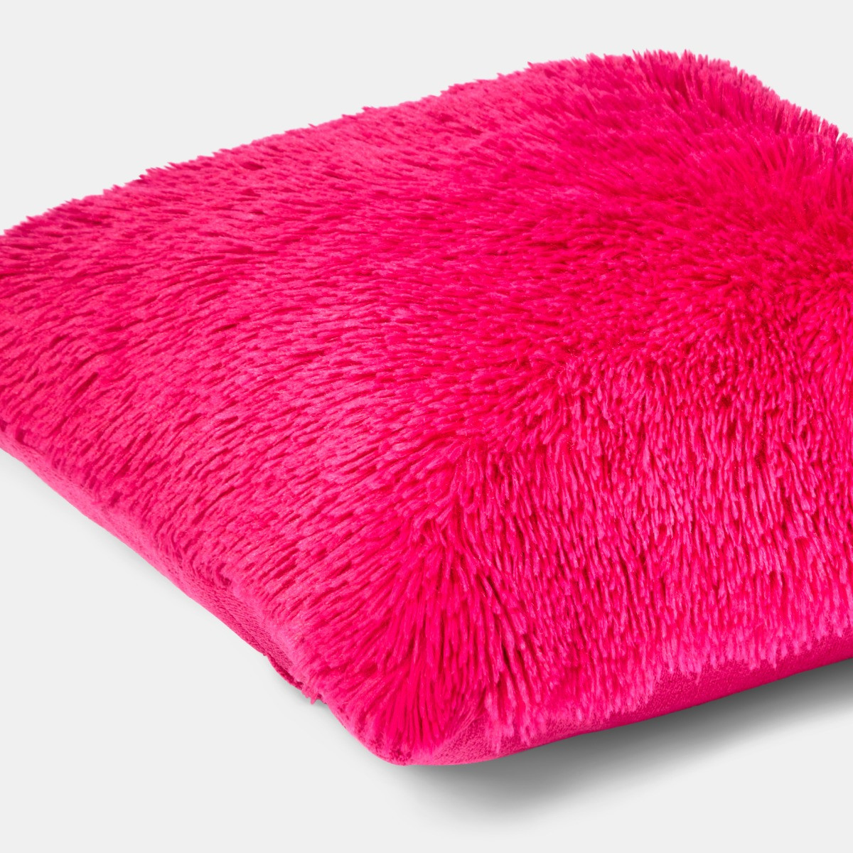 OHS Fluffy Cushion Covers - Hot Pink>