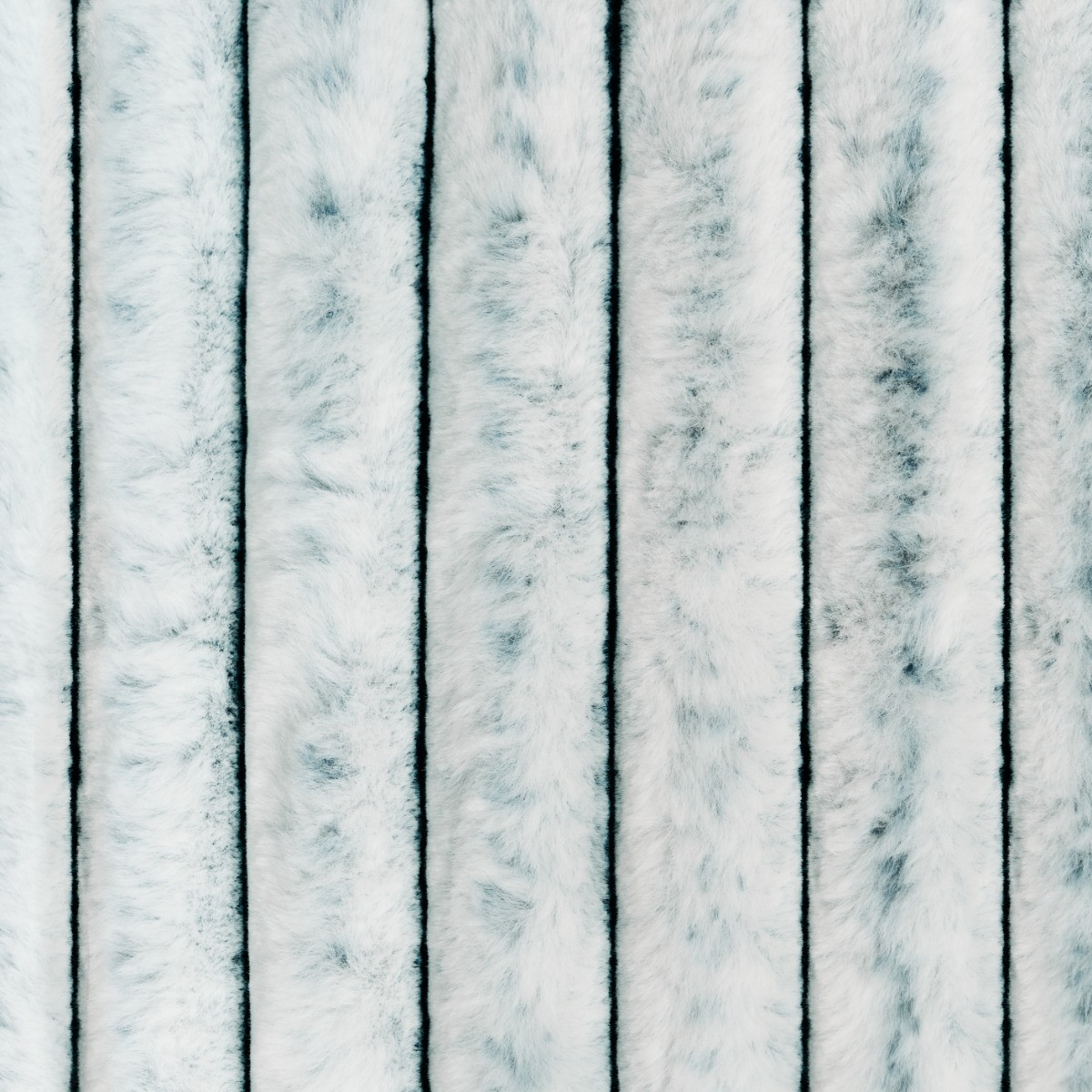 OHS Two Tone Ribbed Cushion Covers, Navy/White - 45 x 45cm>